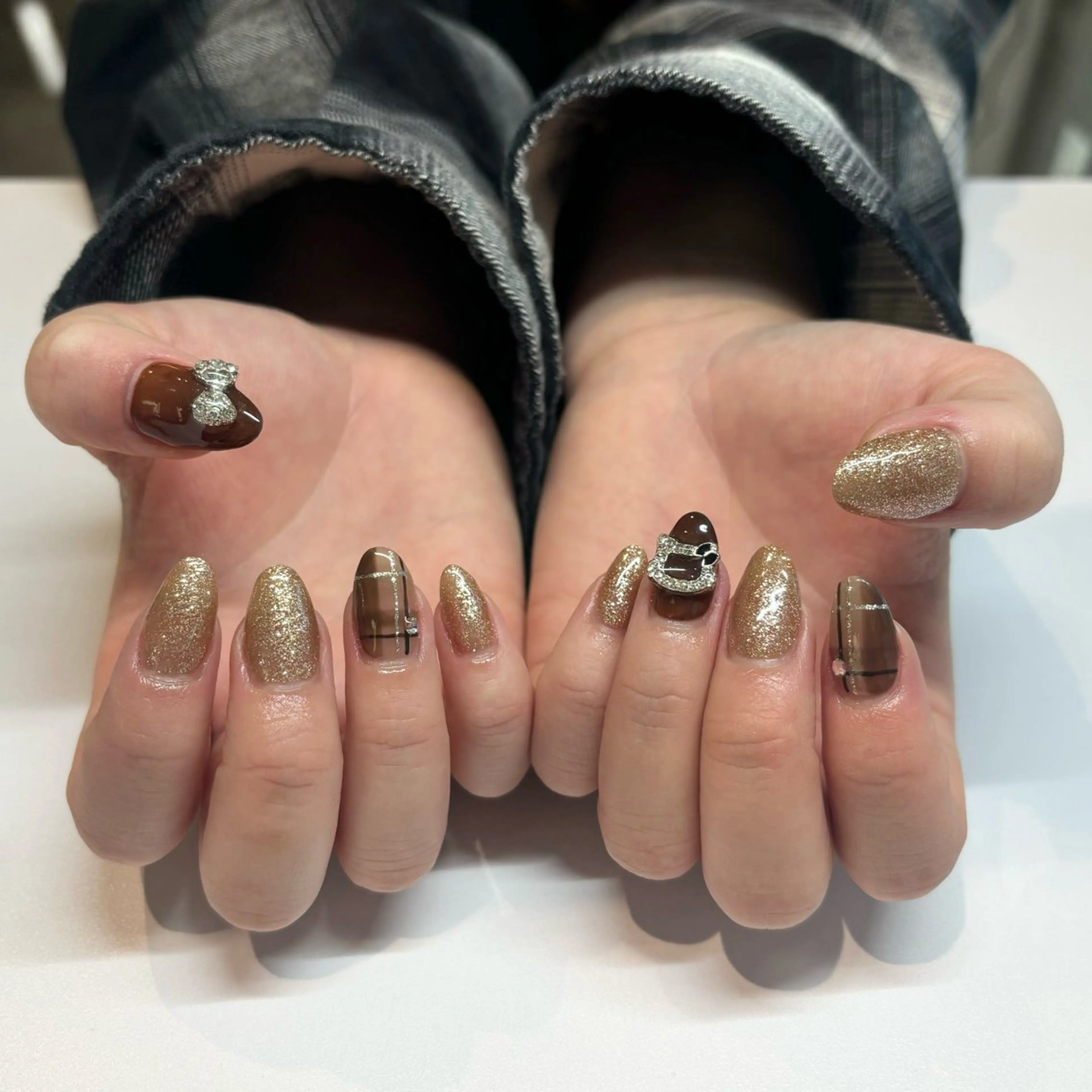 ネイル ハンドネイル 関野 彩加のネイルデザイン