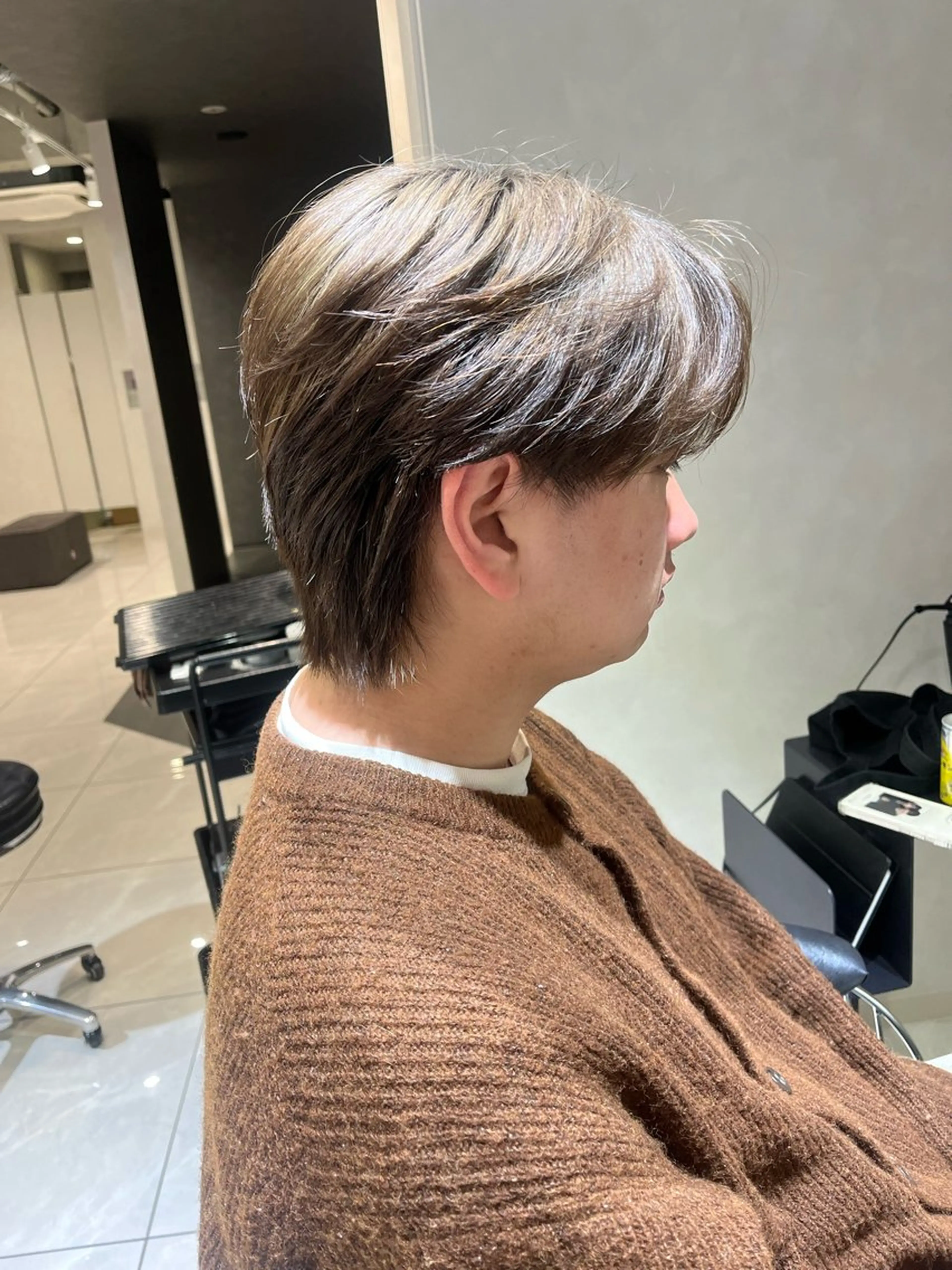 メンズ カット メンズセンターパート 池袋/wakanaのヘアスタイル