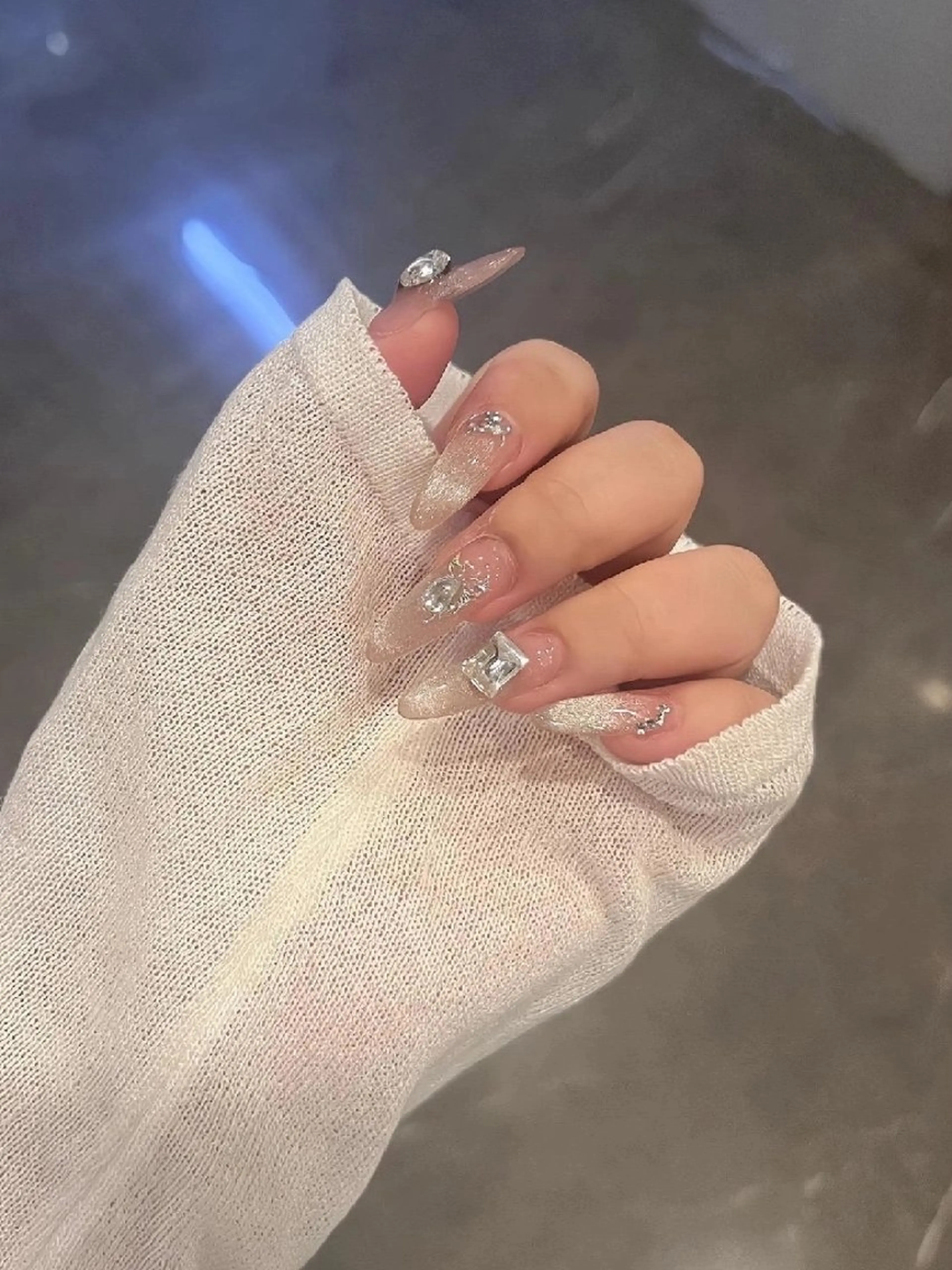 ネイル 清水 ユナのネイルデザイン