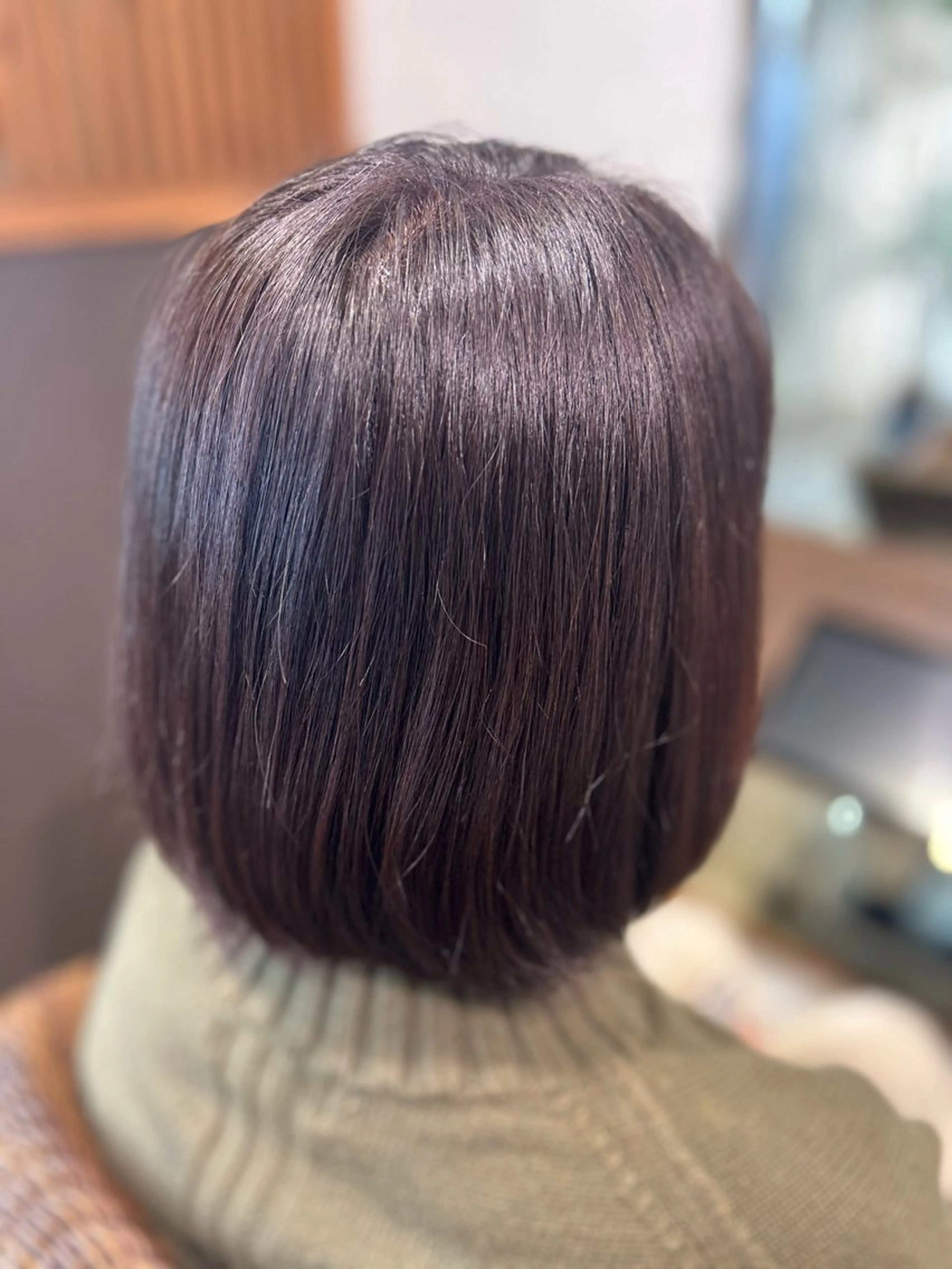 カラー ヘアカラー 中台 まゆのヘアスタイル