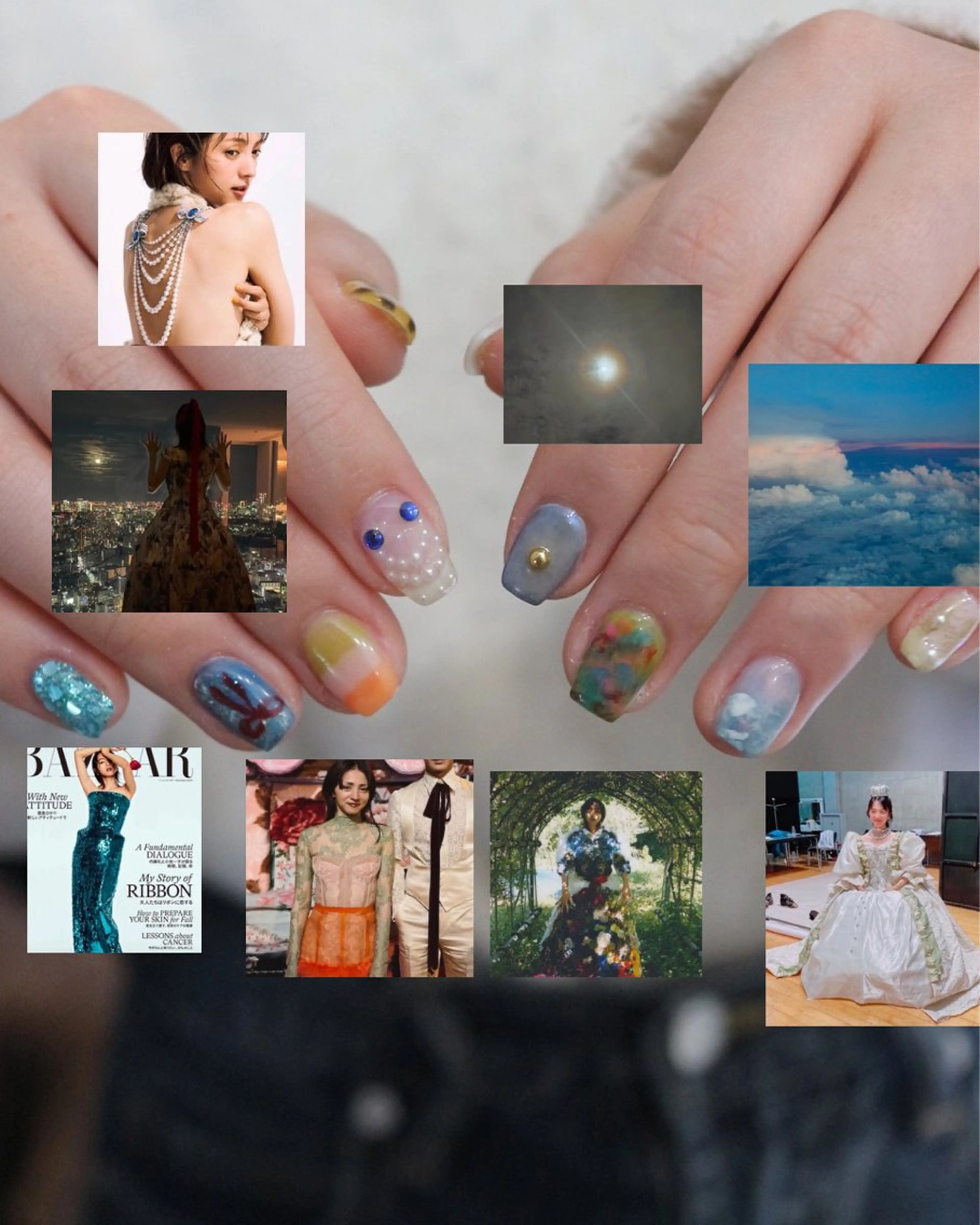 ネイル ハンドネイル nail salon u所属・nailsalon uのネイルデザイン