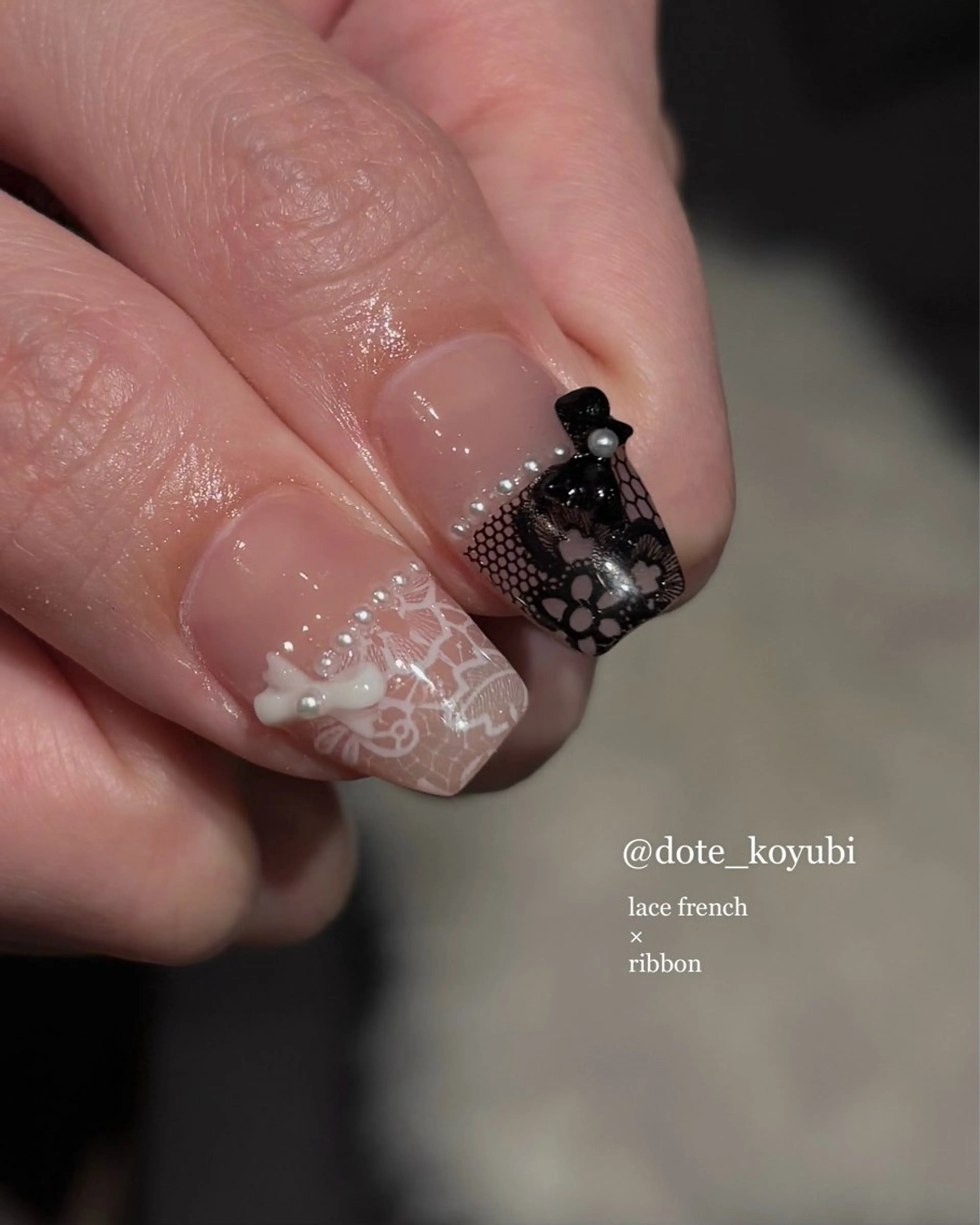 ネイル nail salon DOTE(ドート)のネイルデザイン