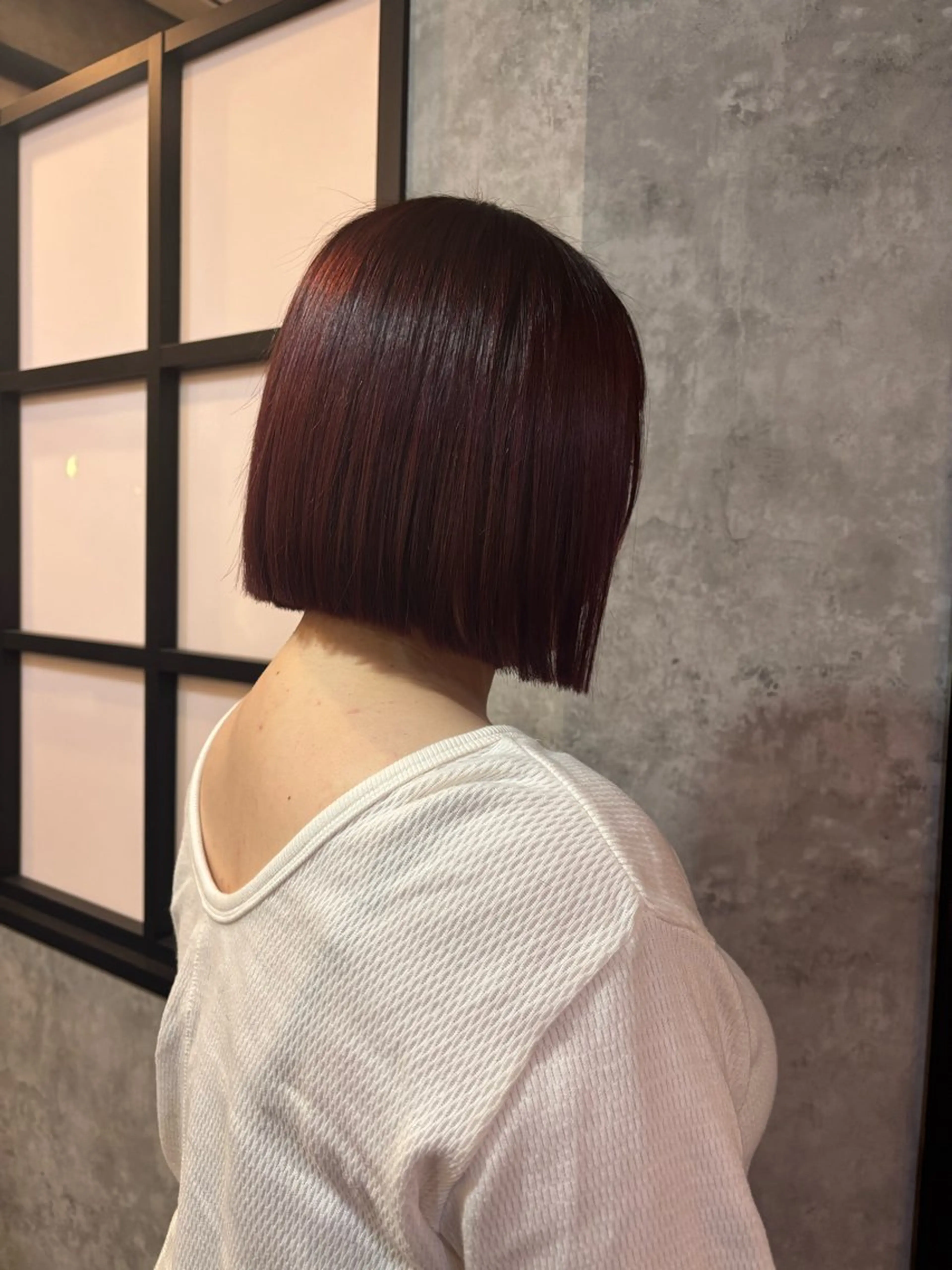 カラー レッドカラー iB  HAiR所属・【モデル募集中】 RIRIKAのその他イメージ