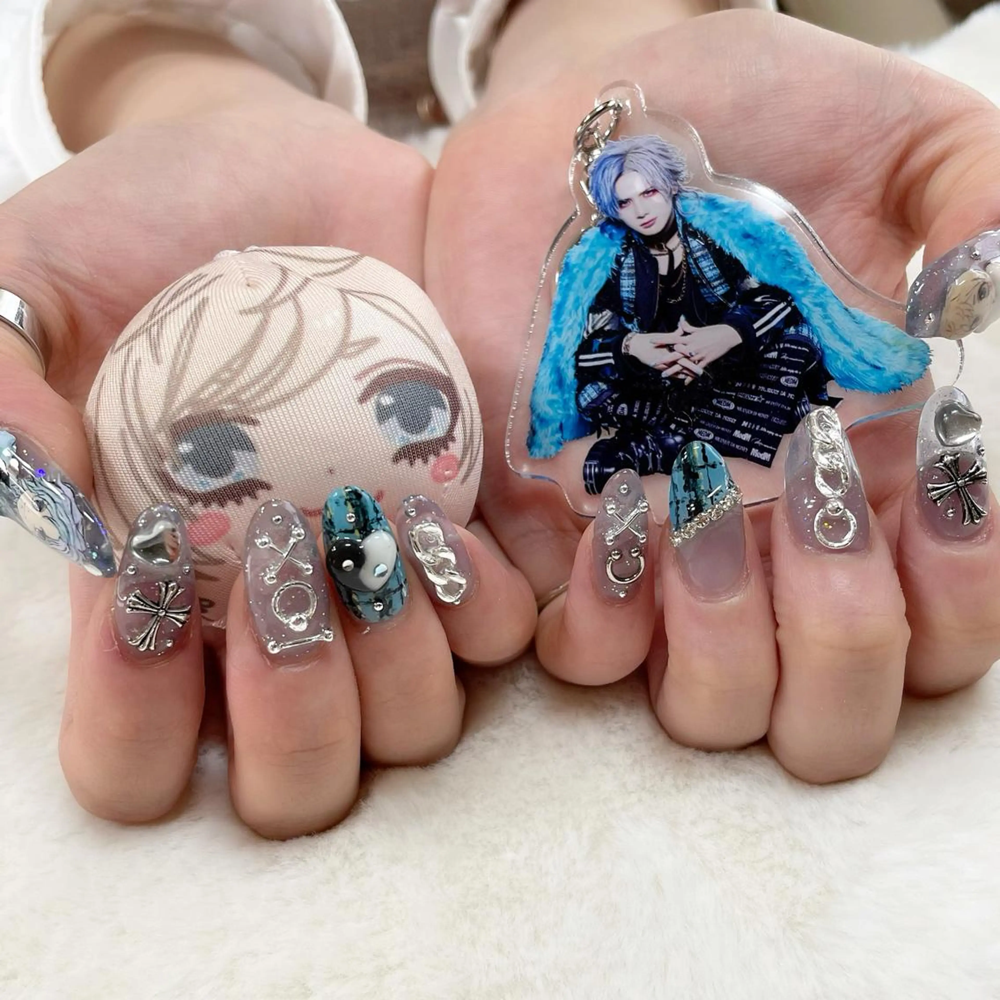 ネイル 東 千夏のネイルデザイン