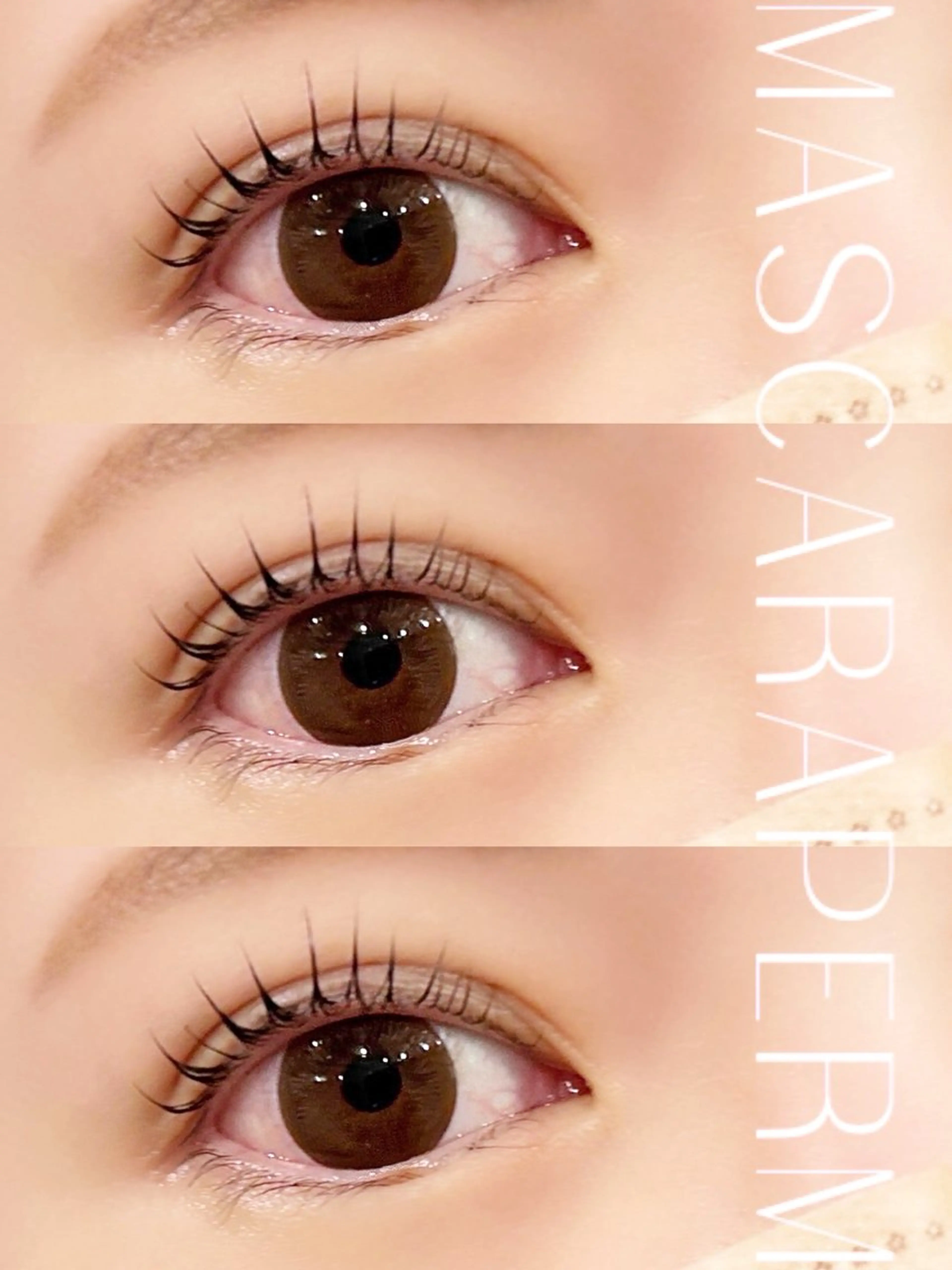 マツエク・マツパ 韓国風マツエク マツパ A'tois【アトワ】所属・【A'tois】 mayumiのマツエク・マツパデザイン