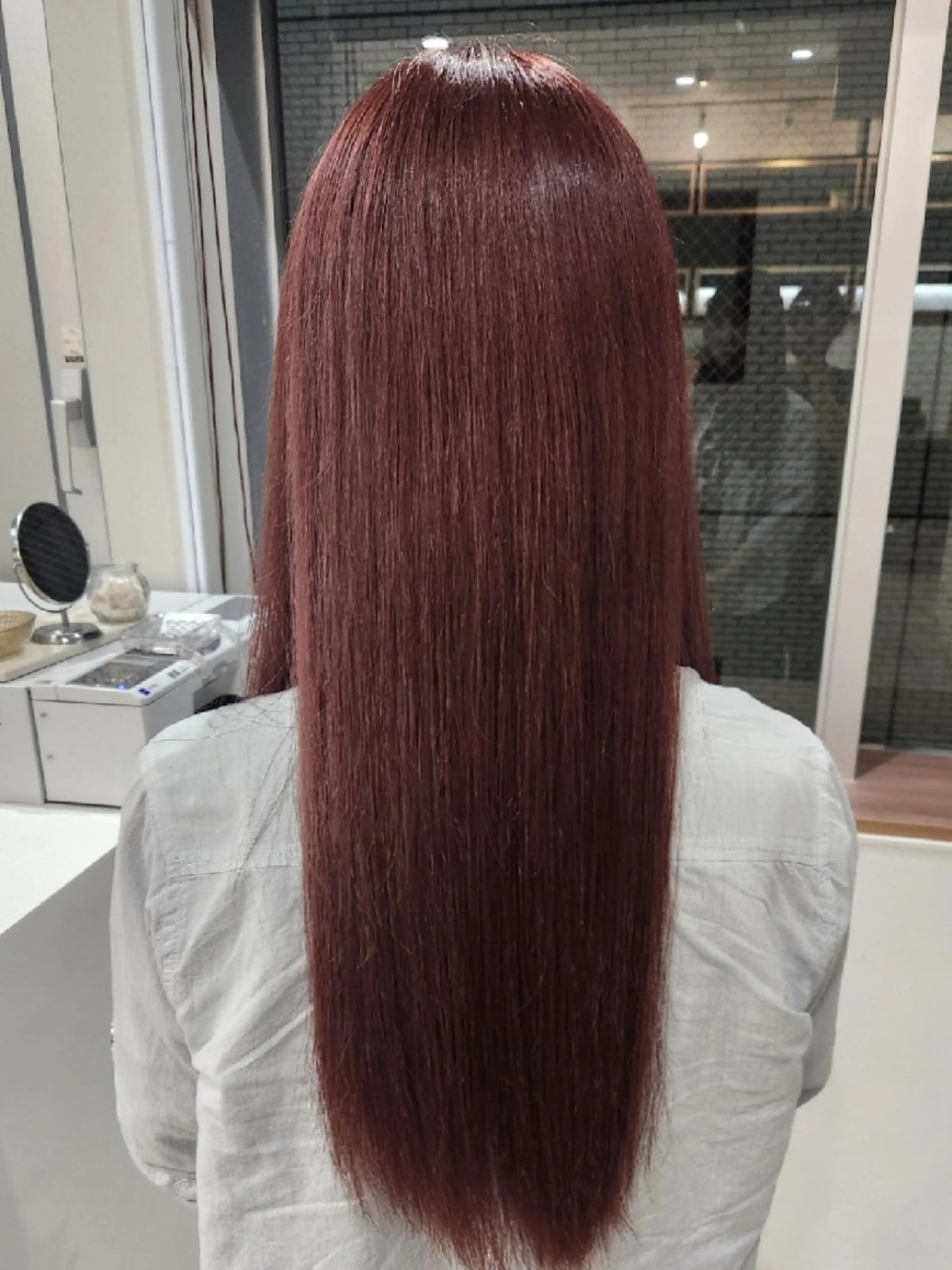 ロング カラー little×salt所属・透明感カラー✨️ 渋谷/ナカムラのヘアスタイル