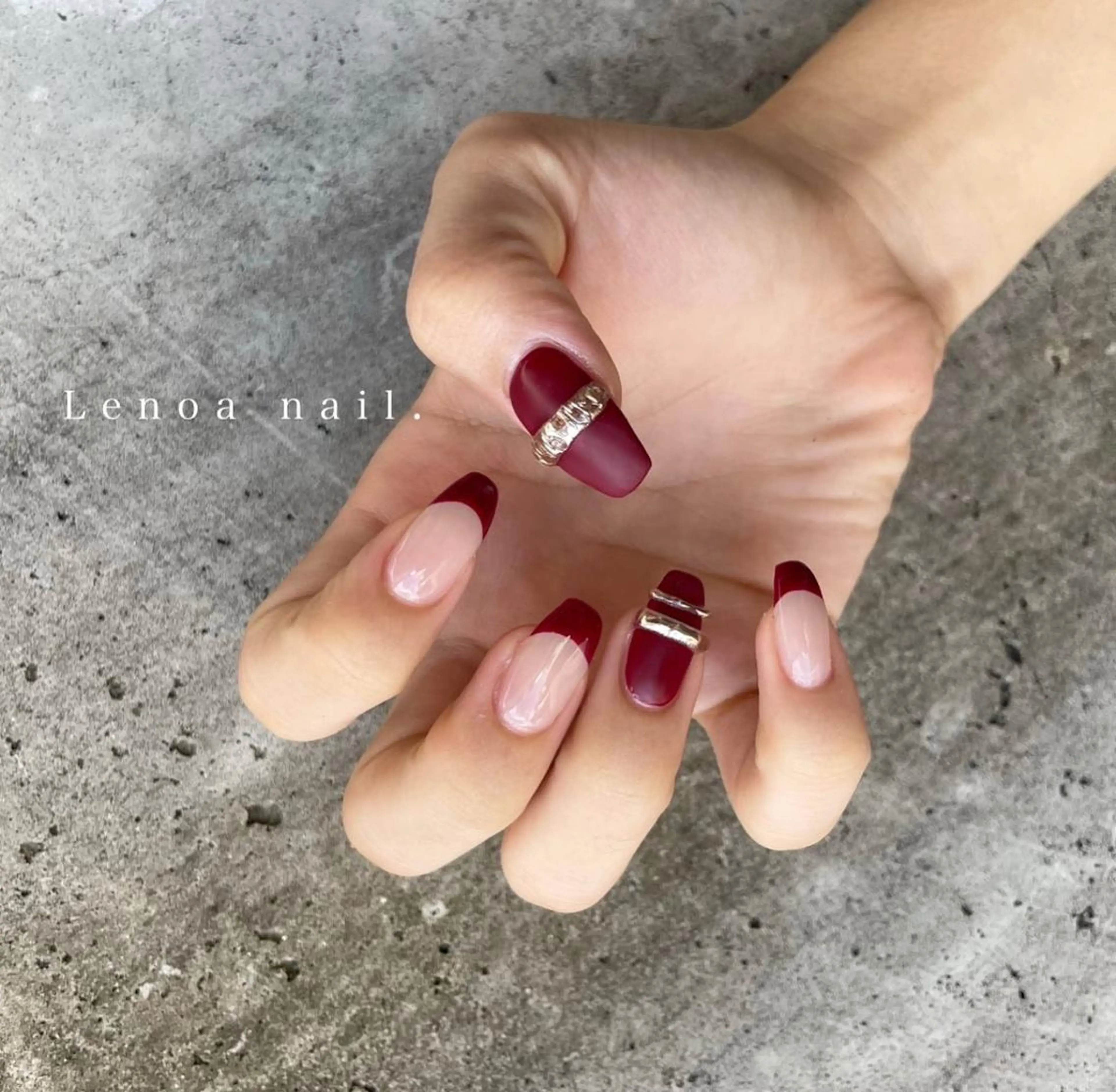 ネイル nailsalon Lenoaのネイルデザイン