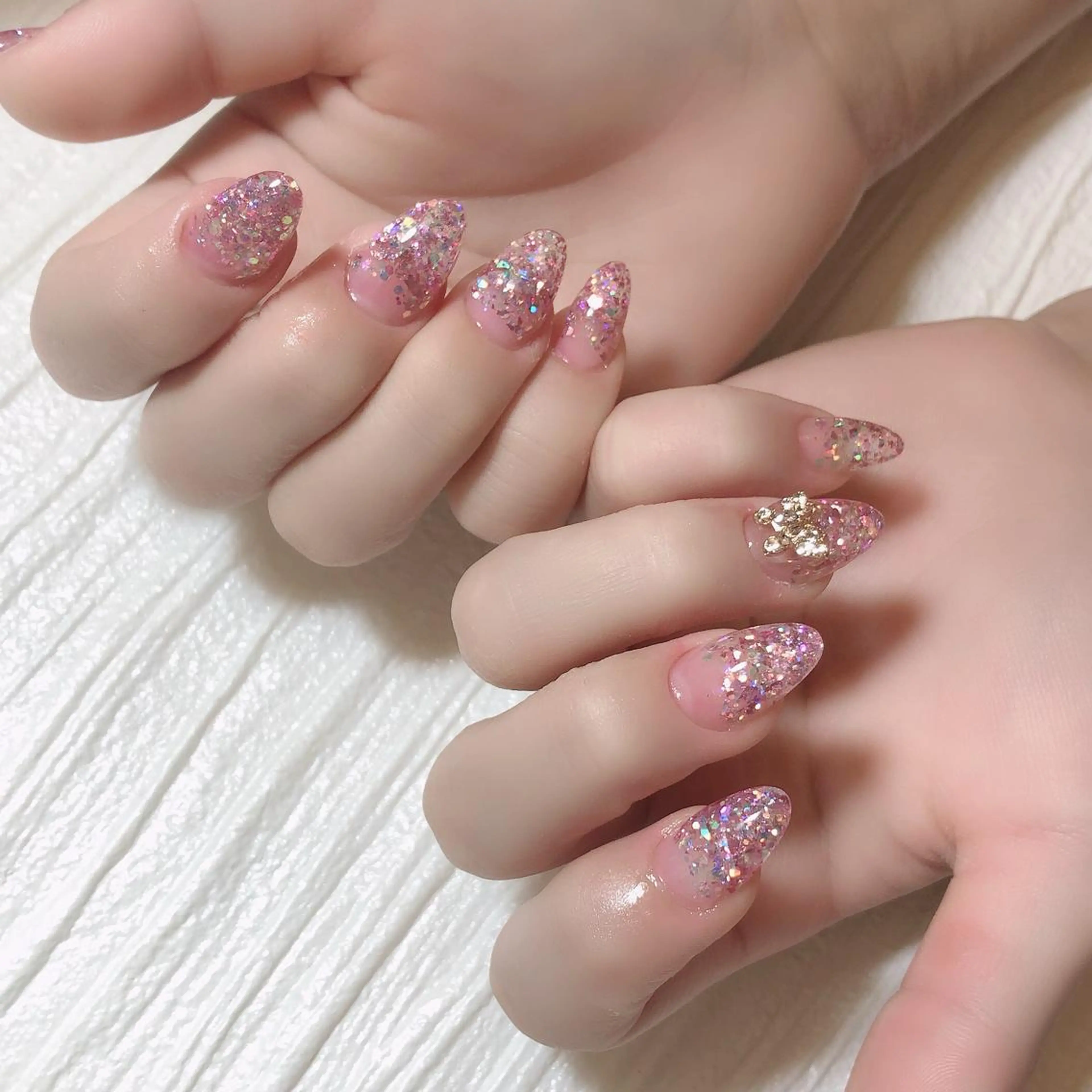ネイル ハンドネイル Private Nail Salon　EM所属・Nail salon EM（エム）千葉のネイルデザイン