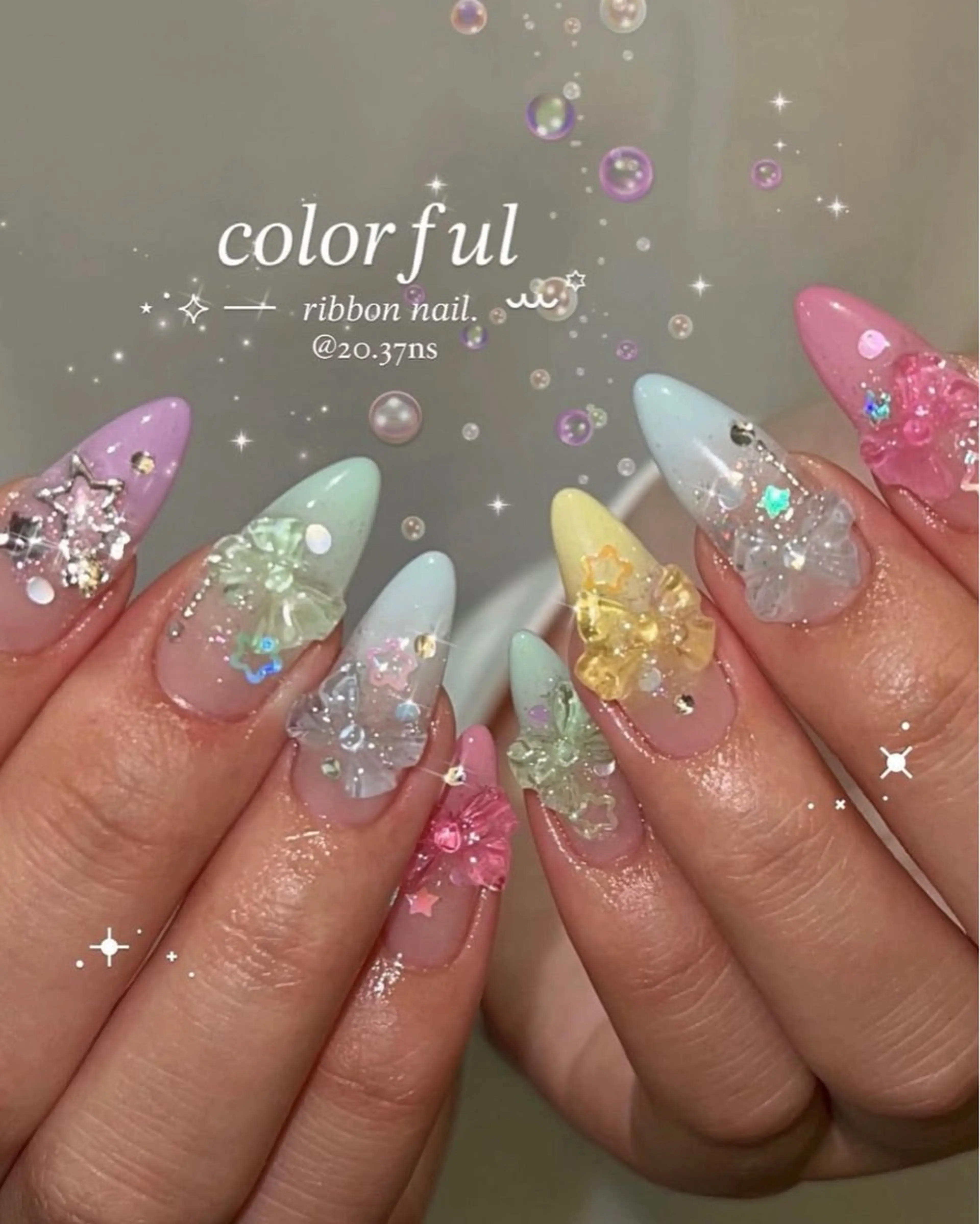 ネイル Sota Nahoのネイルデザイン