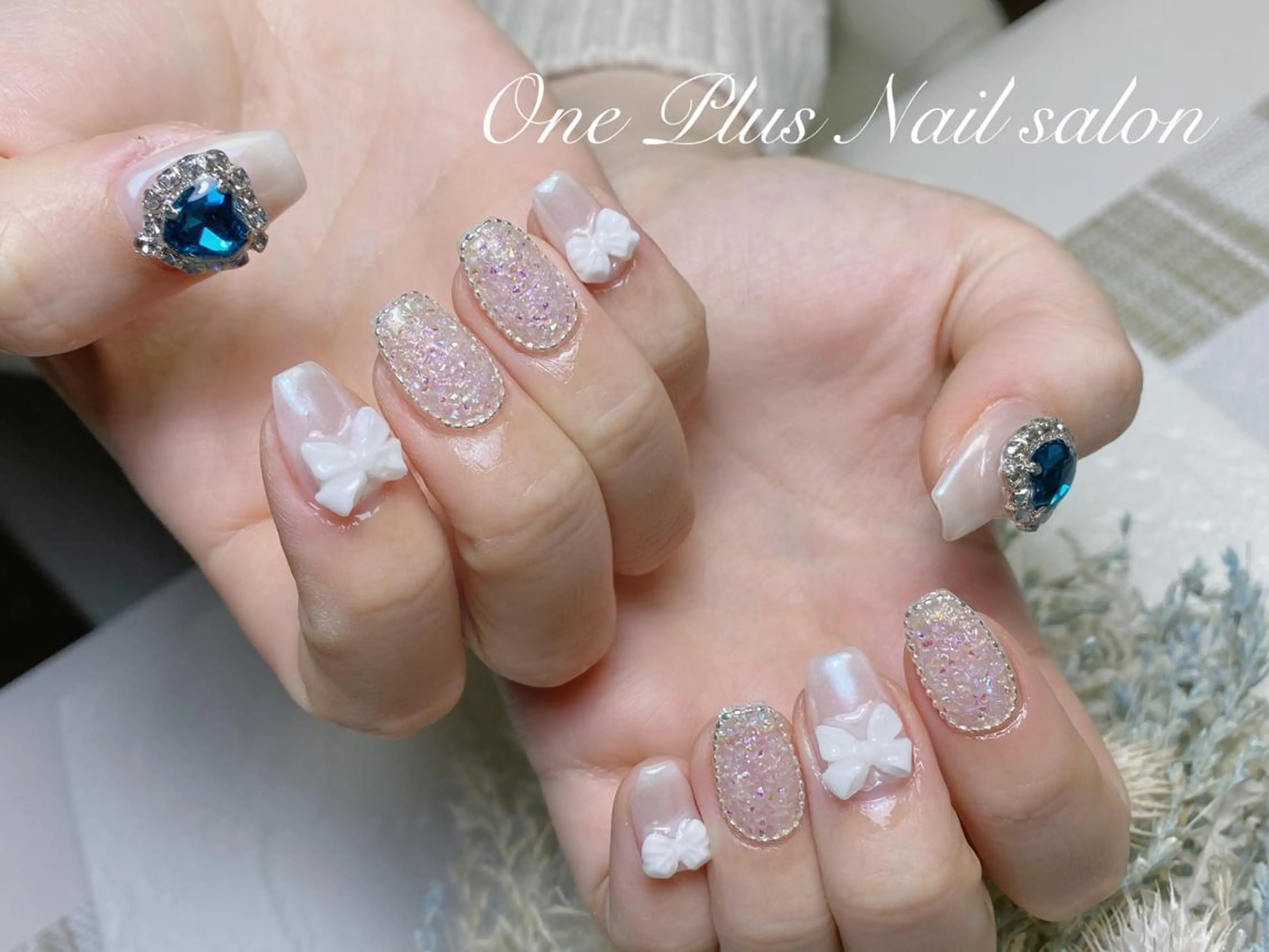 ネイル One Plus Nail Salonのネイルデザイン