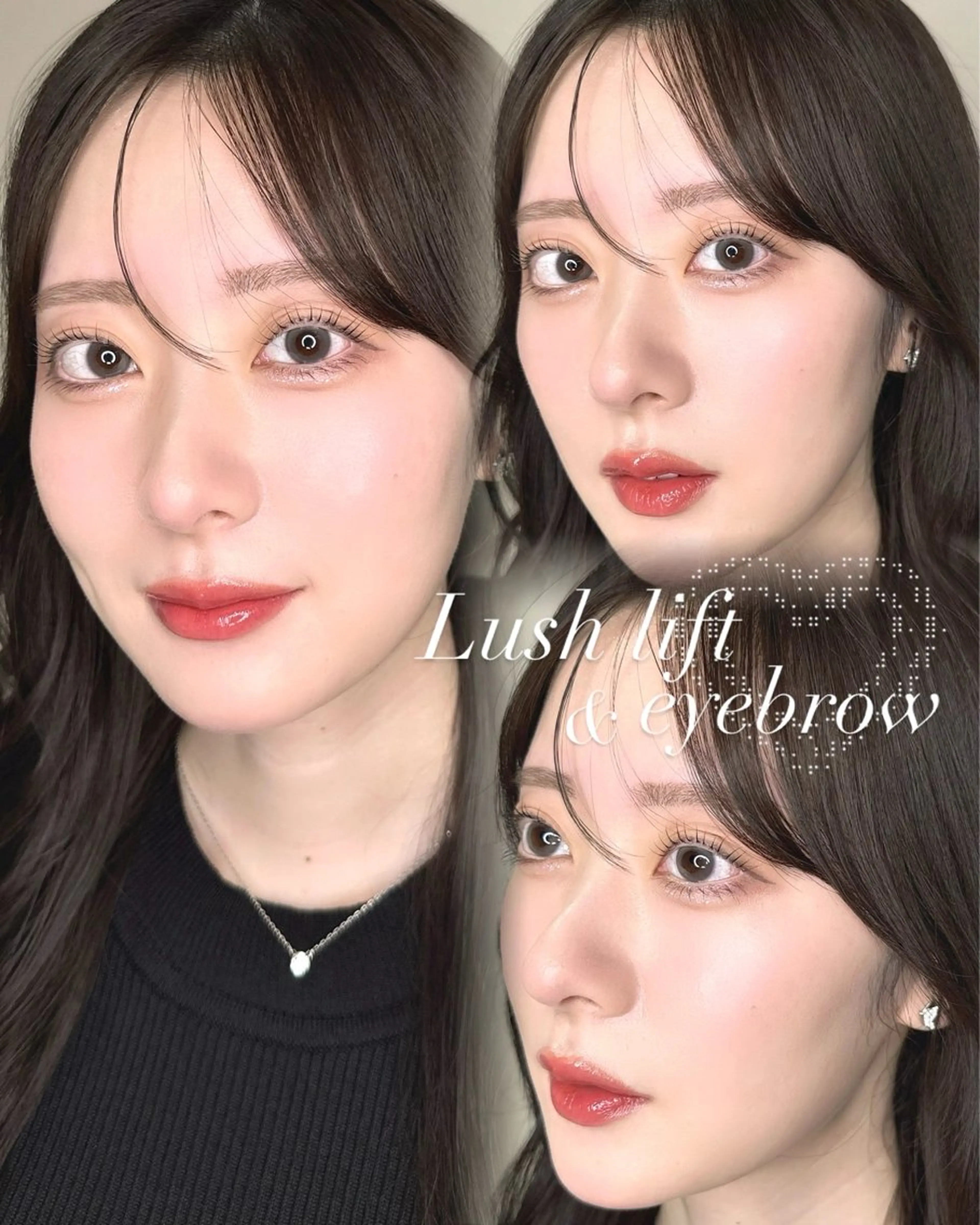 マツエク・マツパ マツパ SALON VILLAGE Jingumae 2nd.店所属・eyelist. AIのマツエク・マツパデザイン