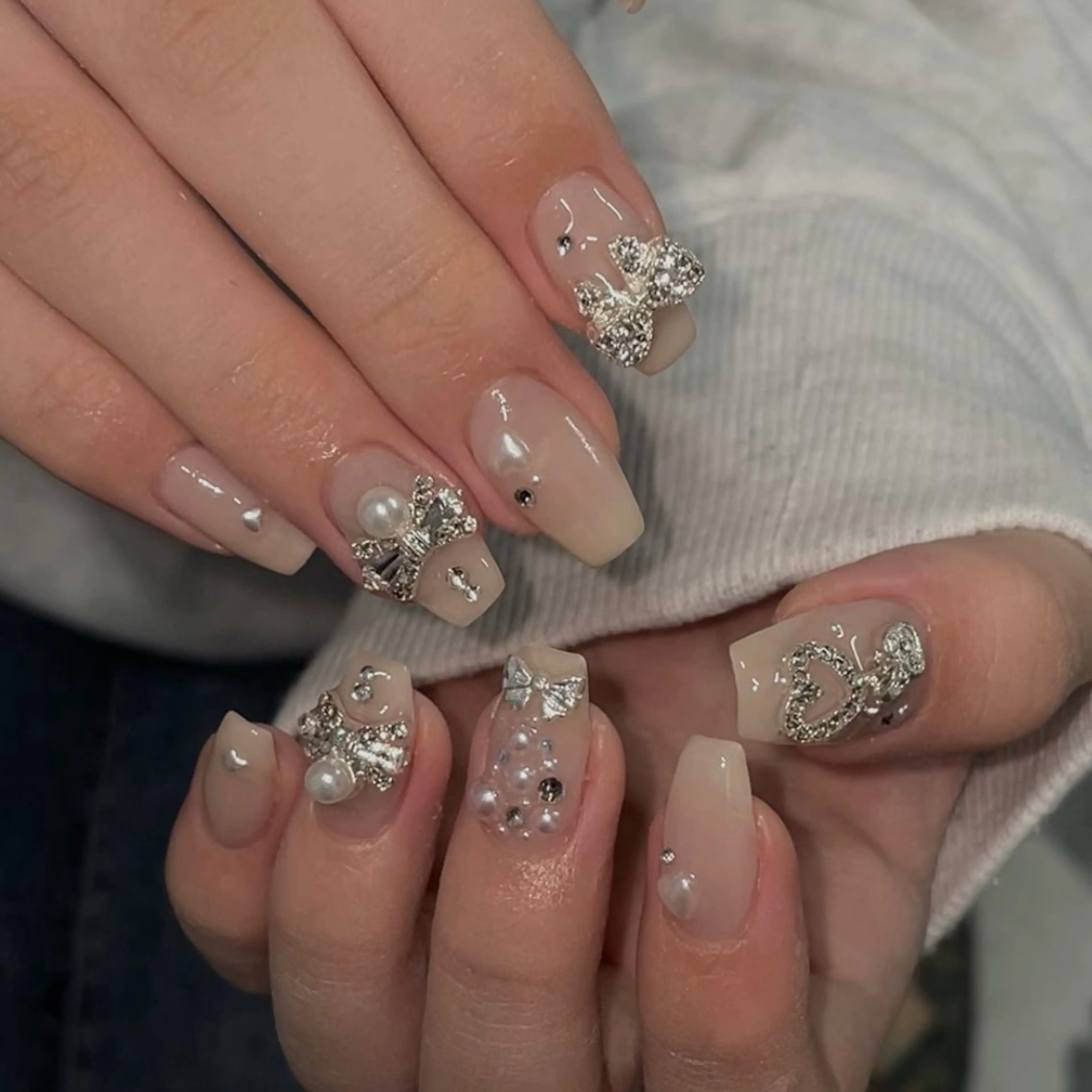 【オフなし】 ✧⟡one color＋パーツつけ放題⟡✧の写真