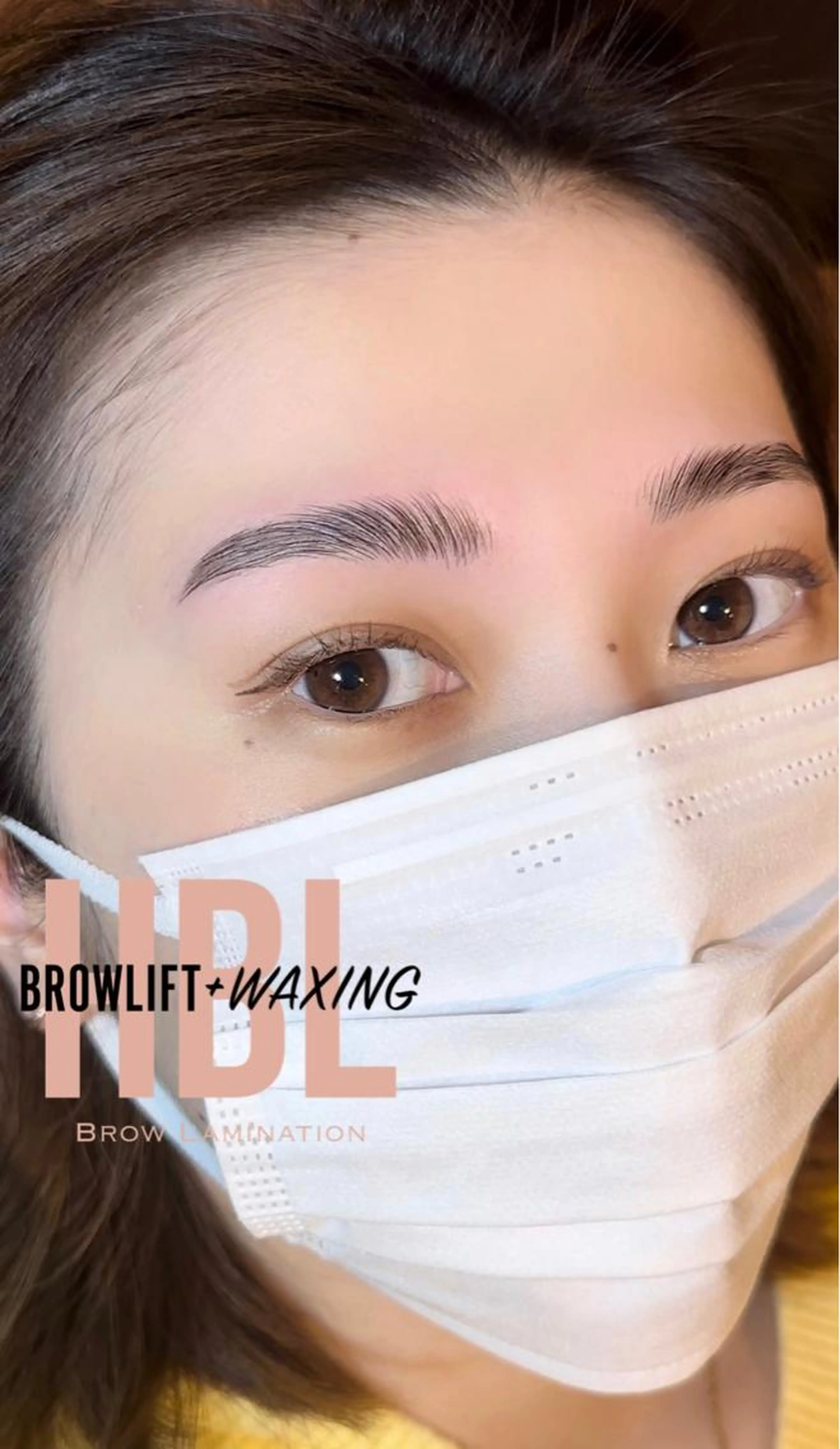 🍂ミニモ限定　ハリウッドブロウリフトの写真