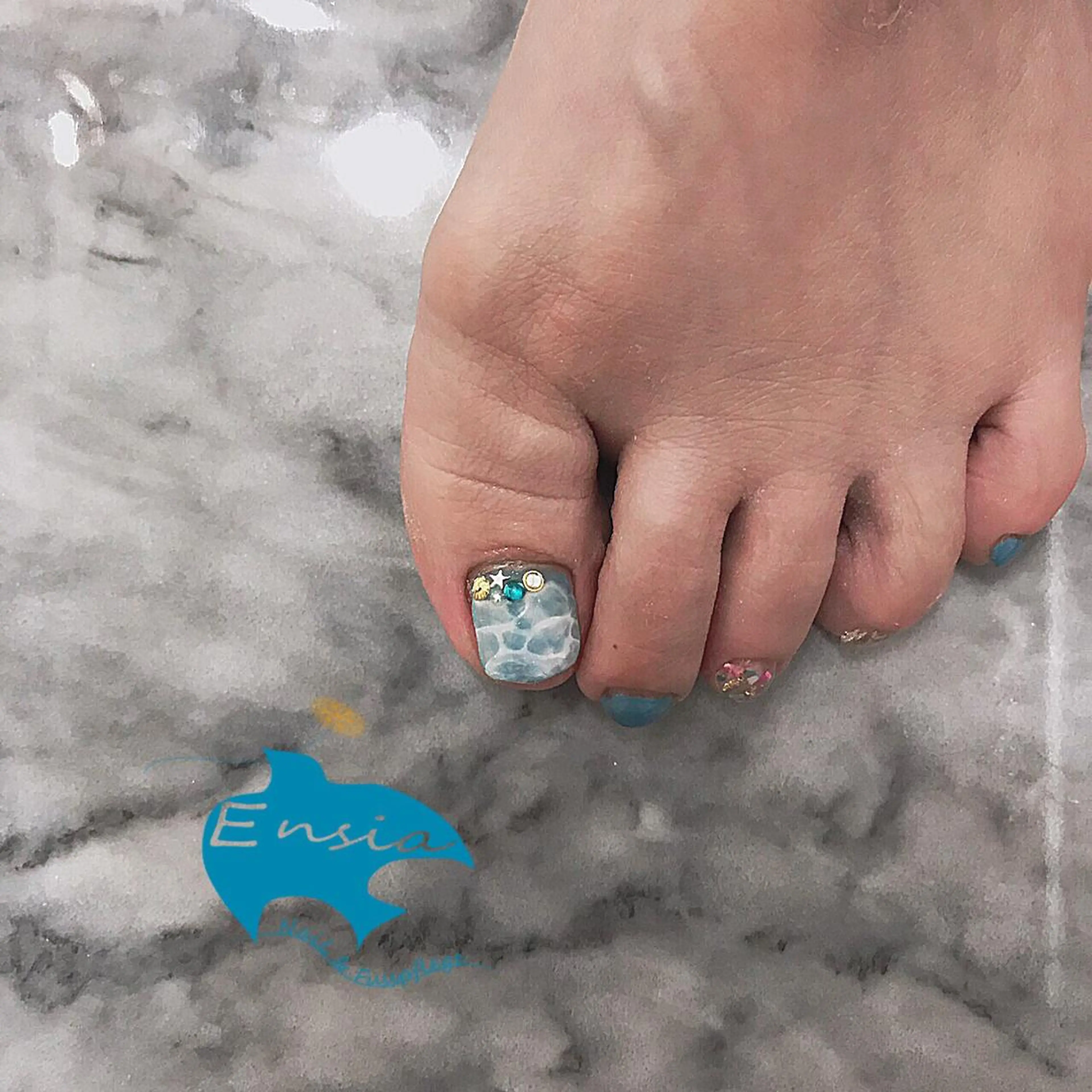 ネイル ENSIA エンシアのネイルデザイン