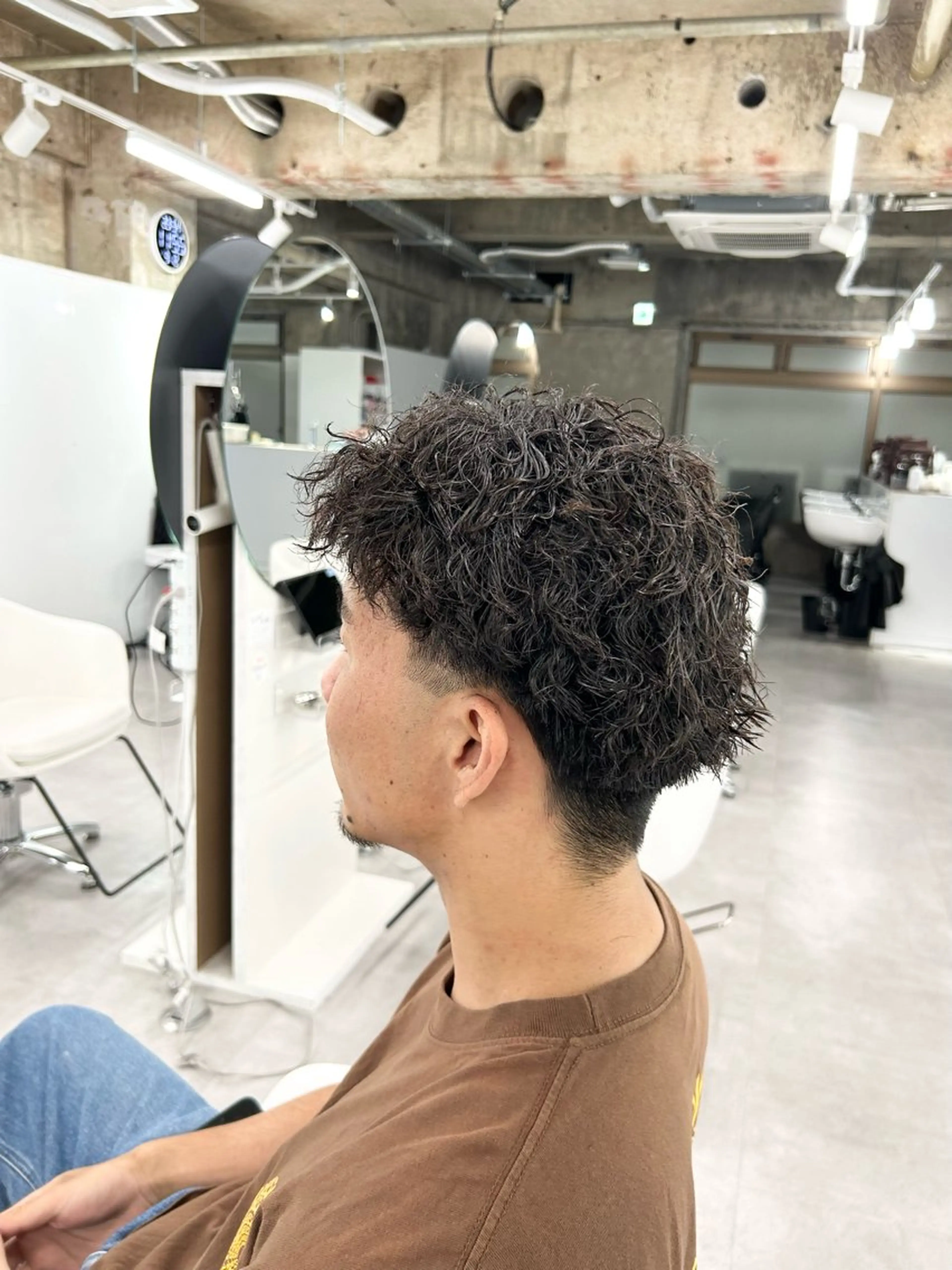 ショート ツイストパーマ 【メンズ特化】 kanameのヘアスタイル