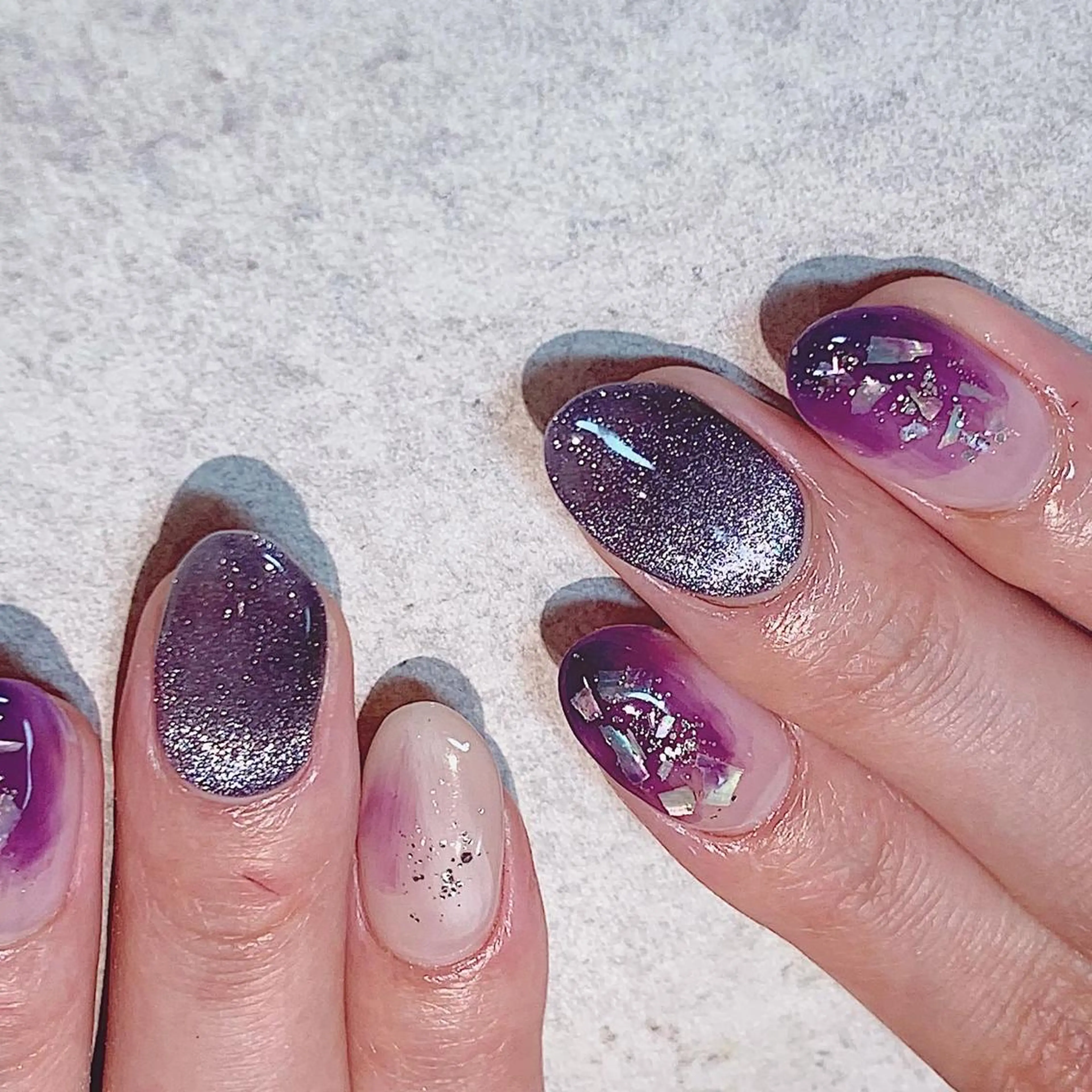 ネイル ハンドネイル LUKE所属・もとまつ さちこのネイルデザイン