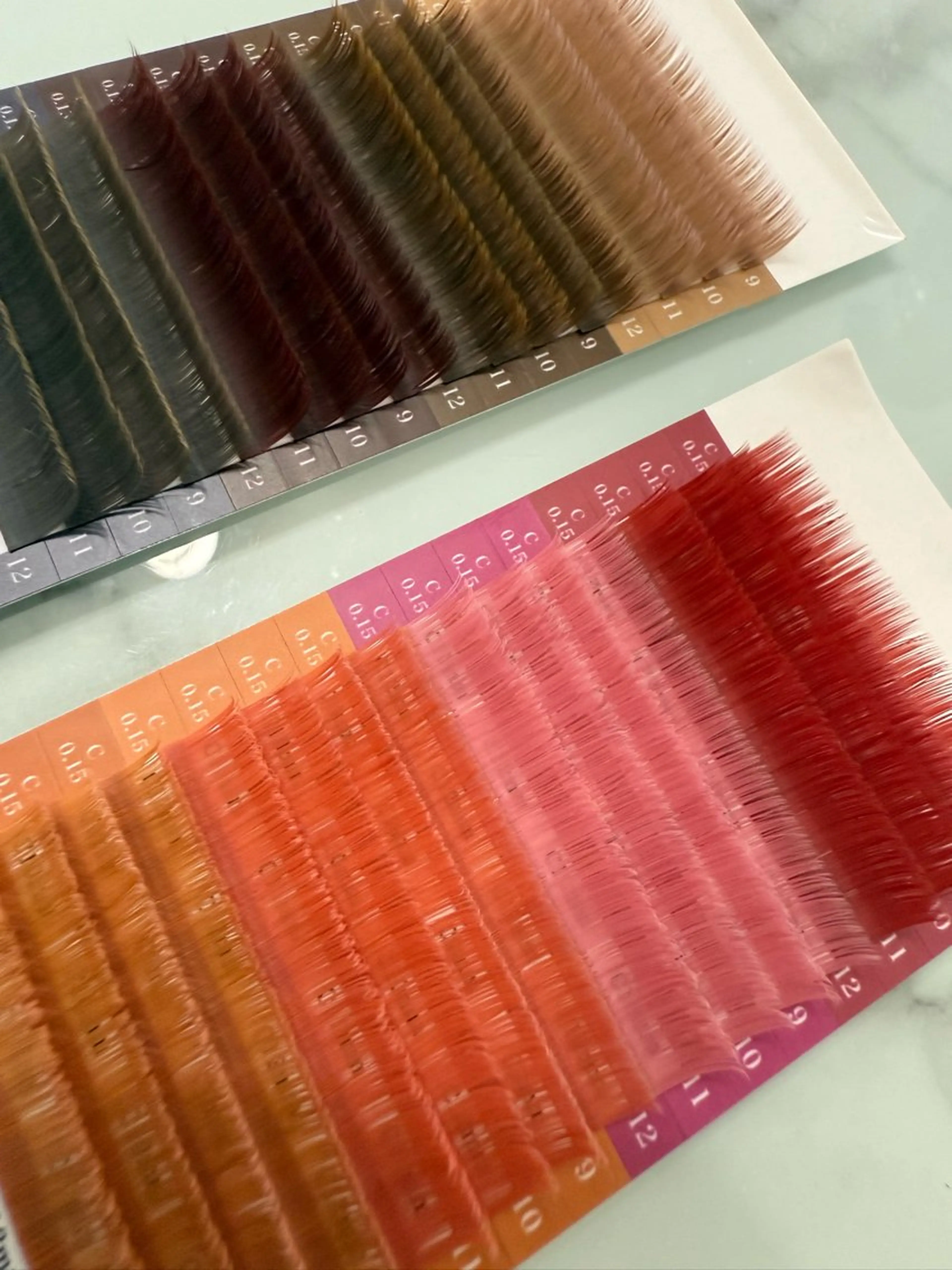 マツエク・マツパ Cカール マツエク まつパ/マツエク /眉/HBL/耳ツボのマツエク・マツパデザイン