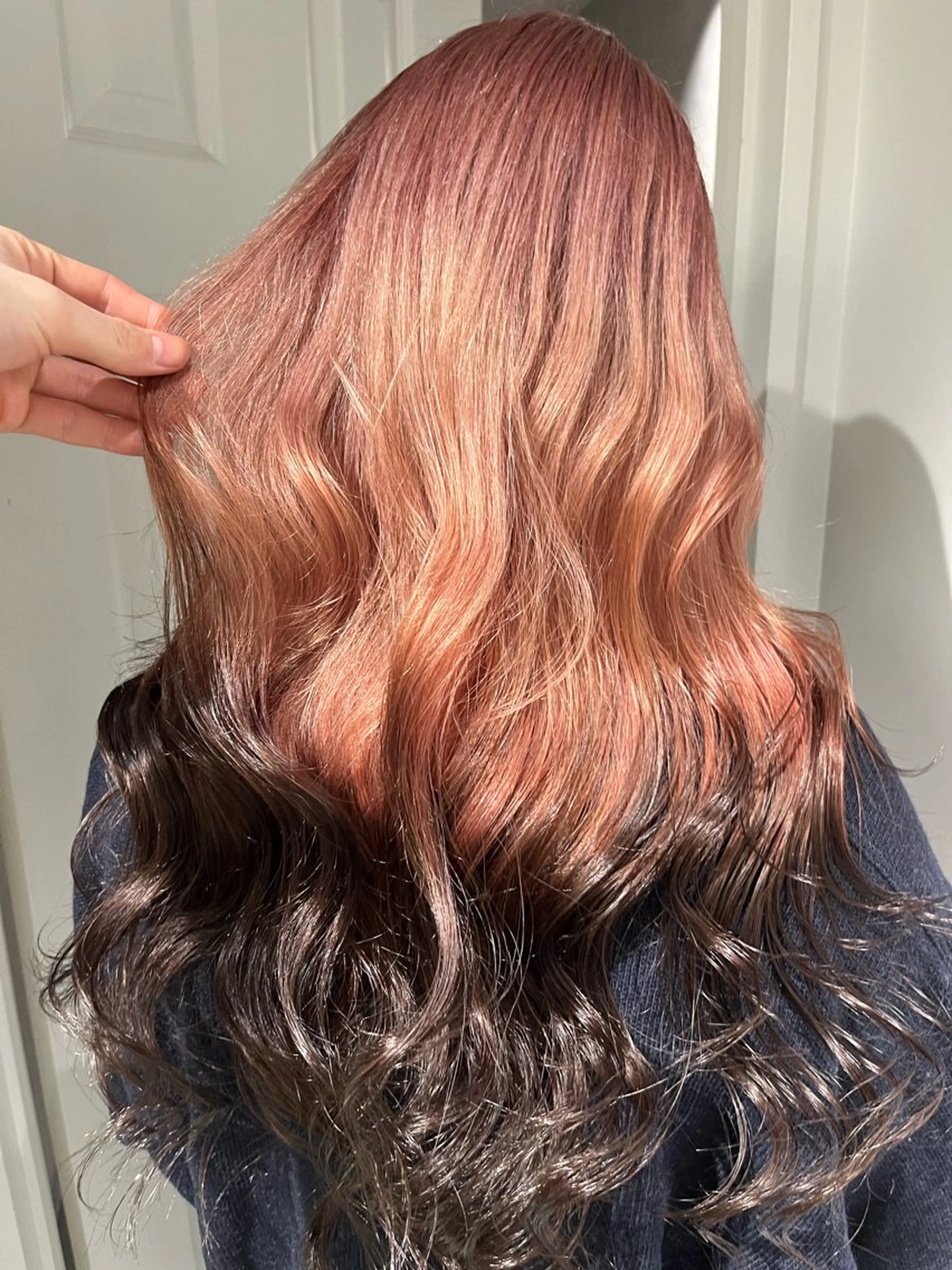 セミロング カラー 似合わせ SHOYAのヘアスタイル