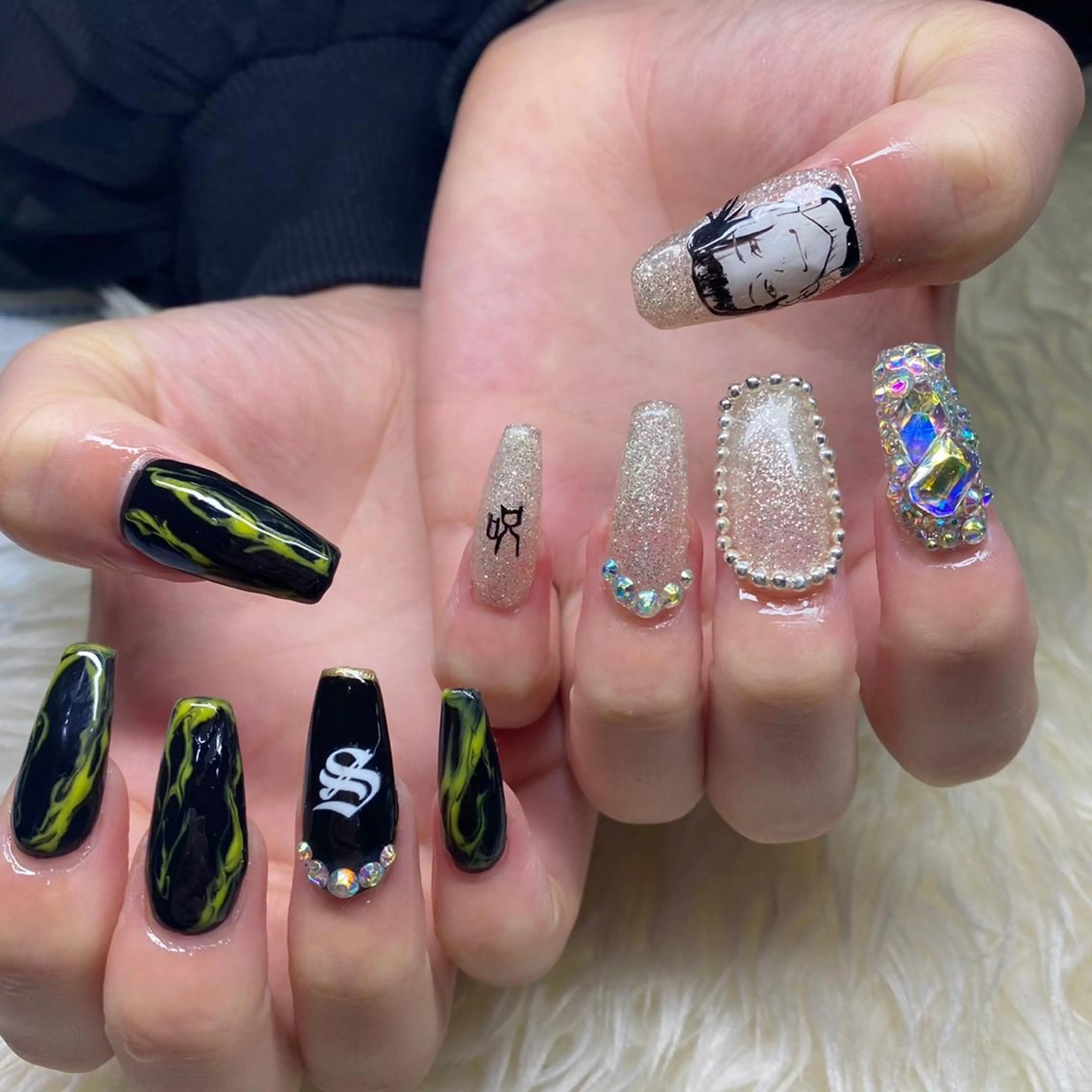 ネイル アートネイル ハンドネイル Nail&eye Belire 新宿のネイルデザイン