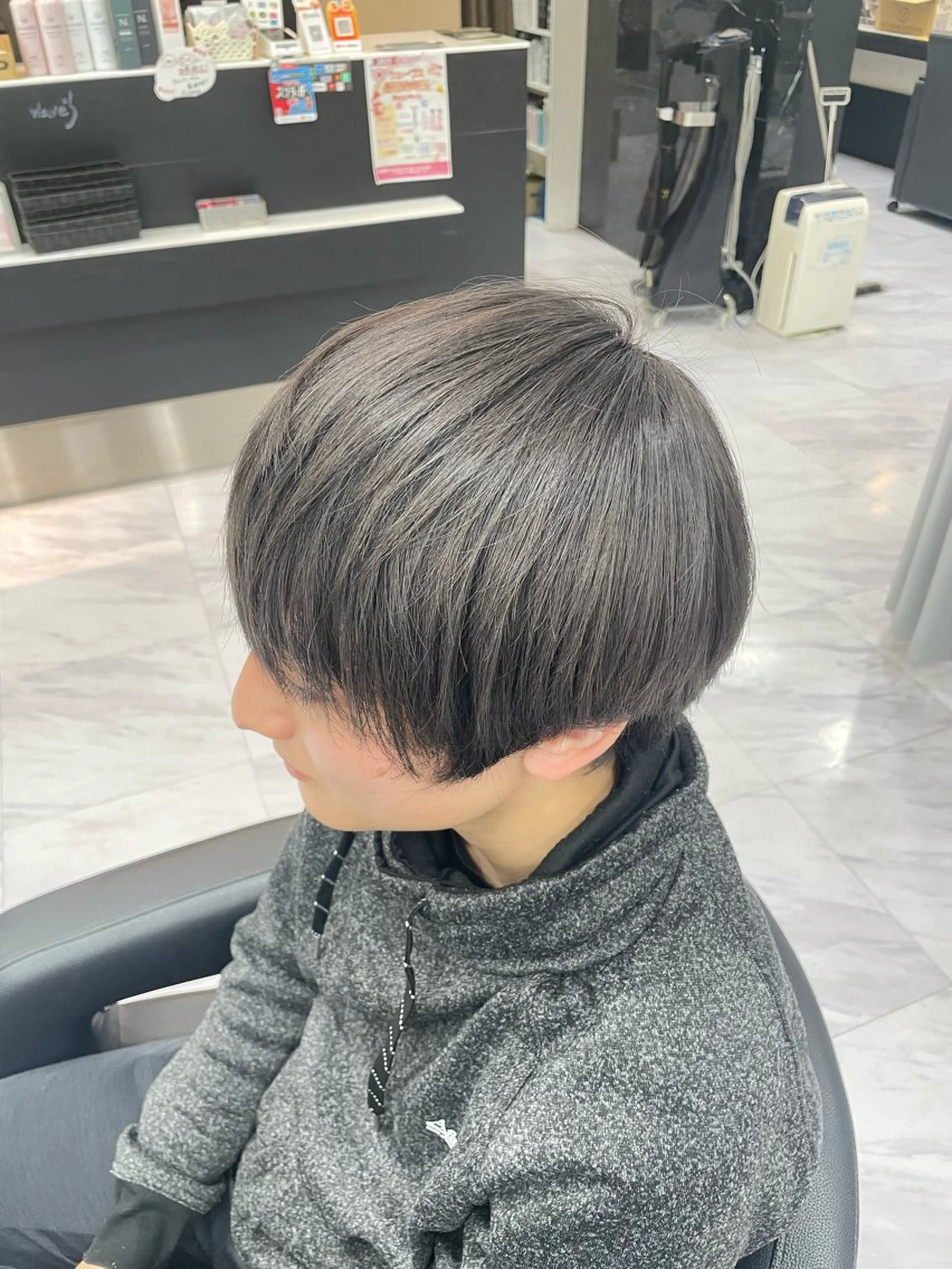 カラー メンズ ヘアカラー 🍒KUMAGAI 🍒のヘアスタイル