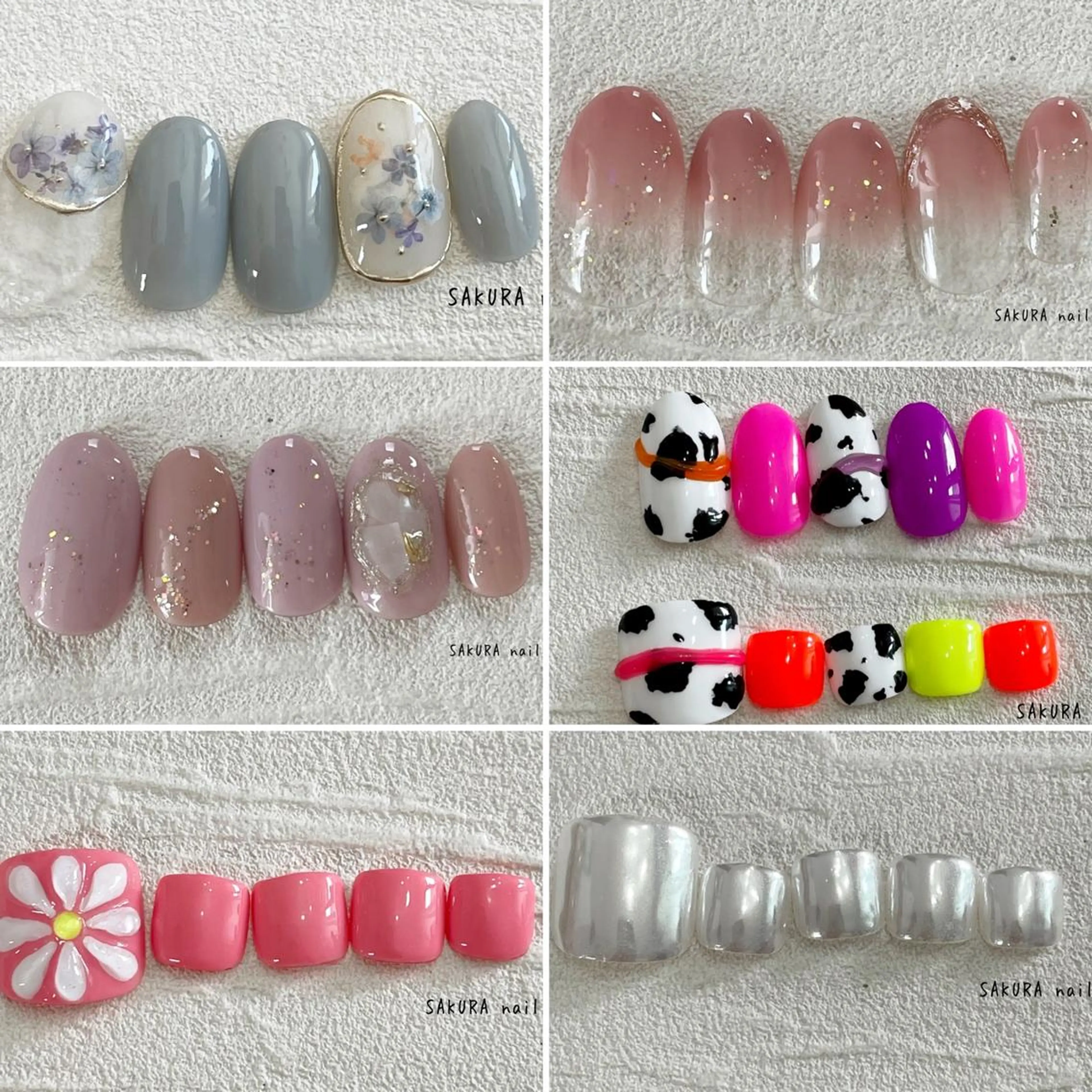 ネイル SAKURA nailのネイルデザイン