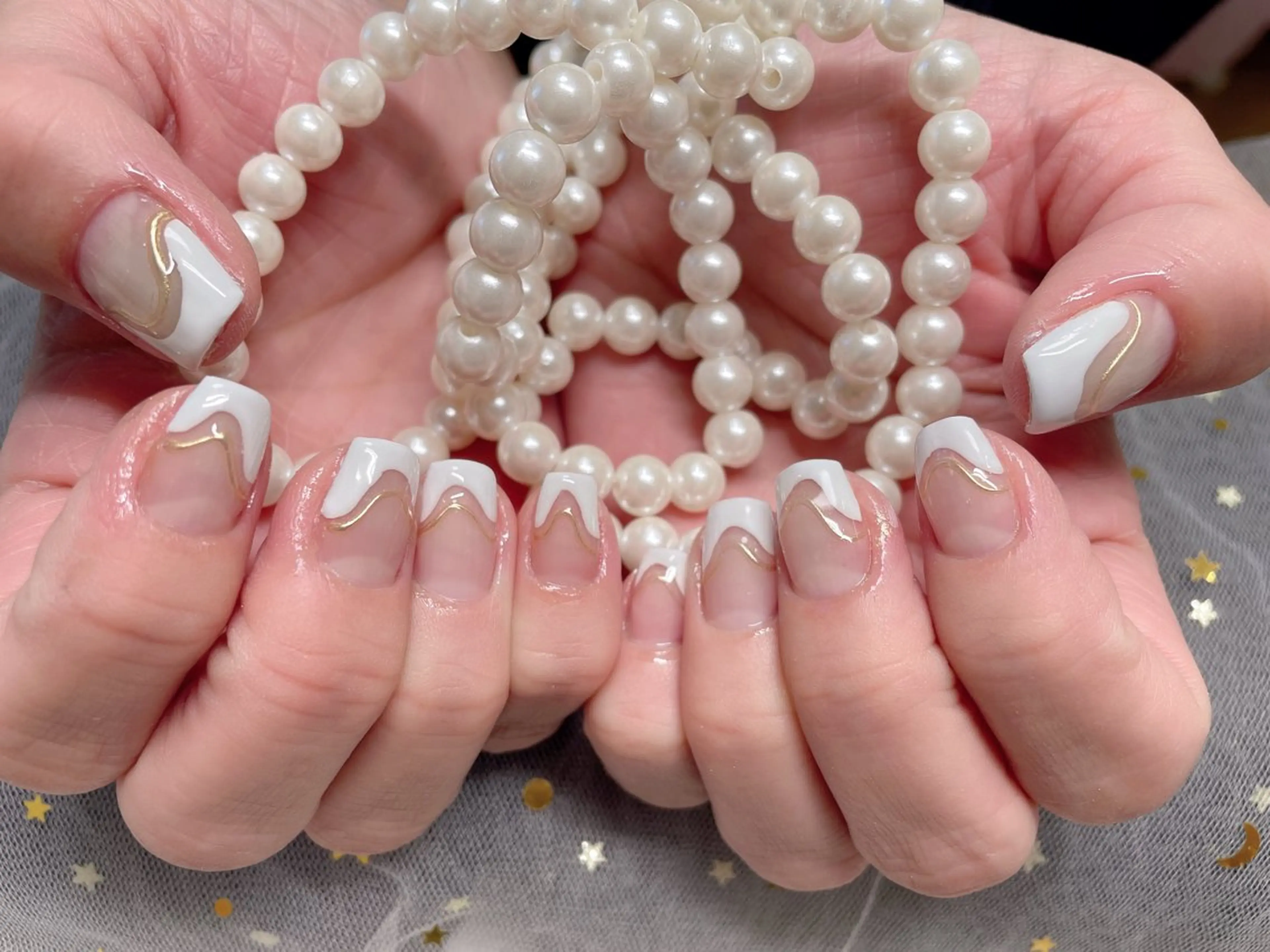 ネイル ハンドネイル ハンドケア 小岩 Saraのネイルデザイン