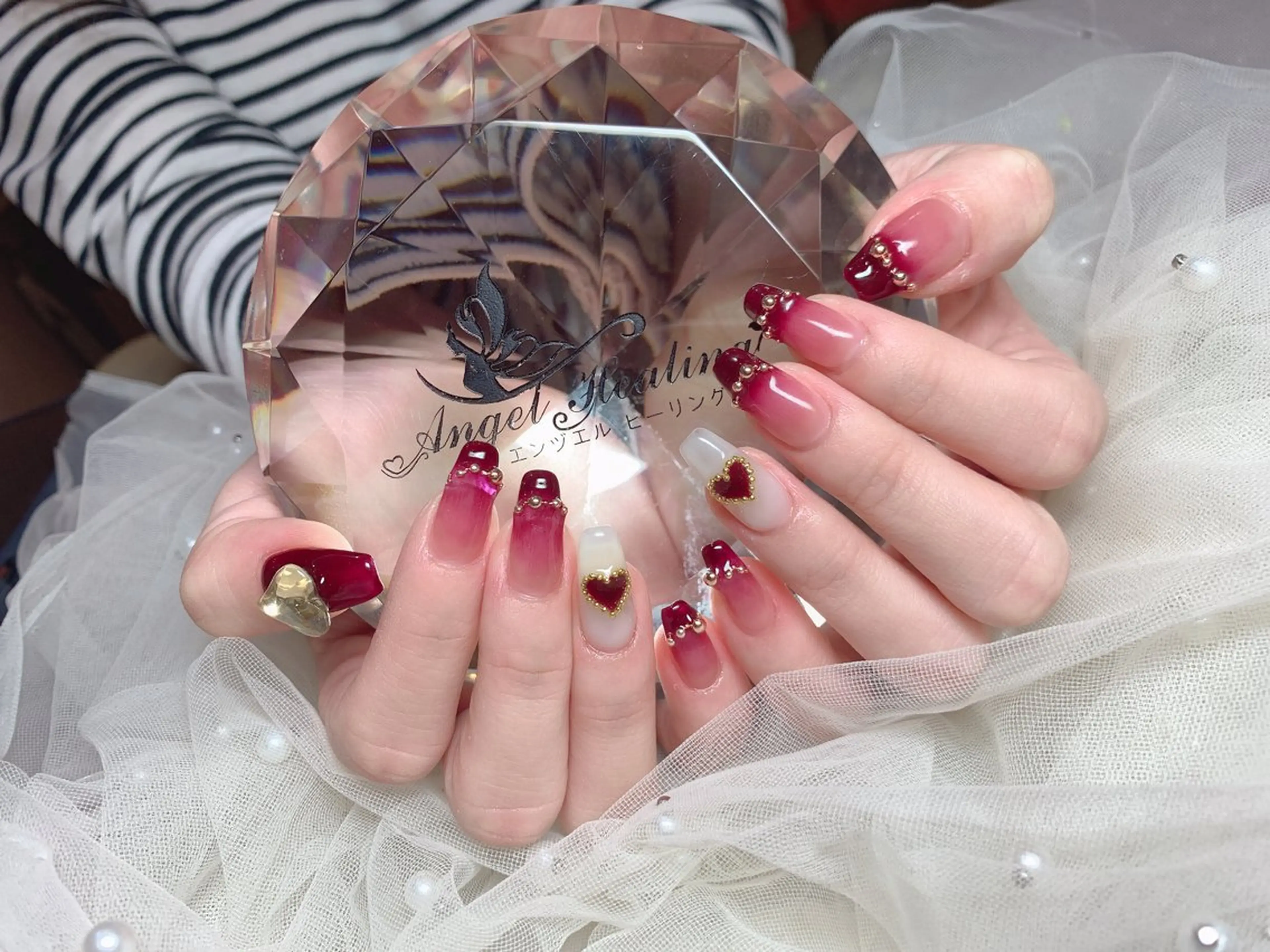 ネイル エンジェル ヒーリング 矢場町店のネイルデザイン