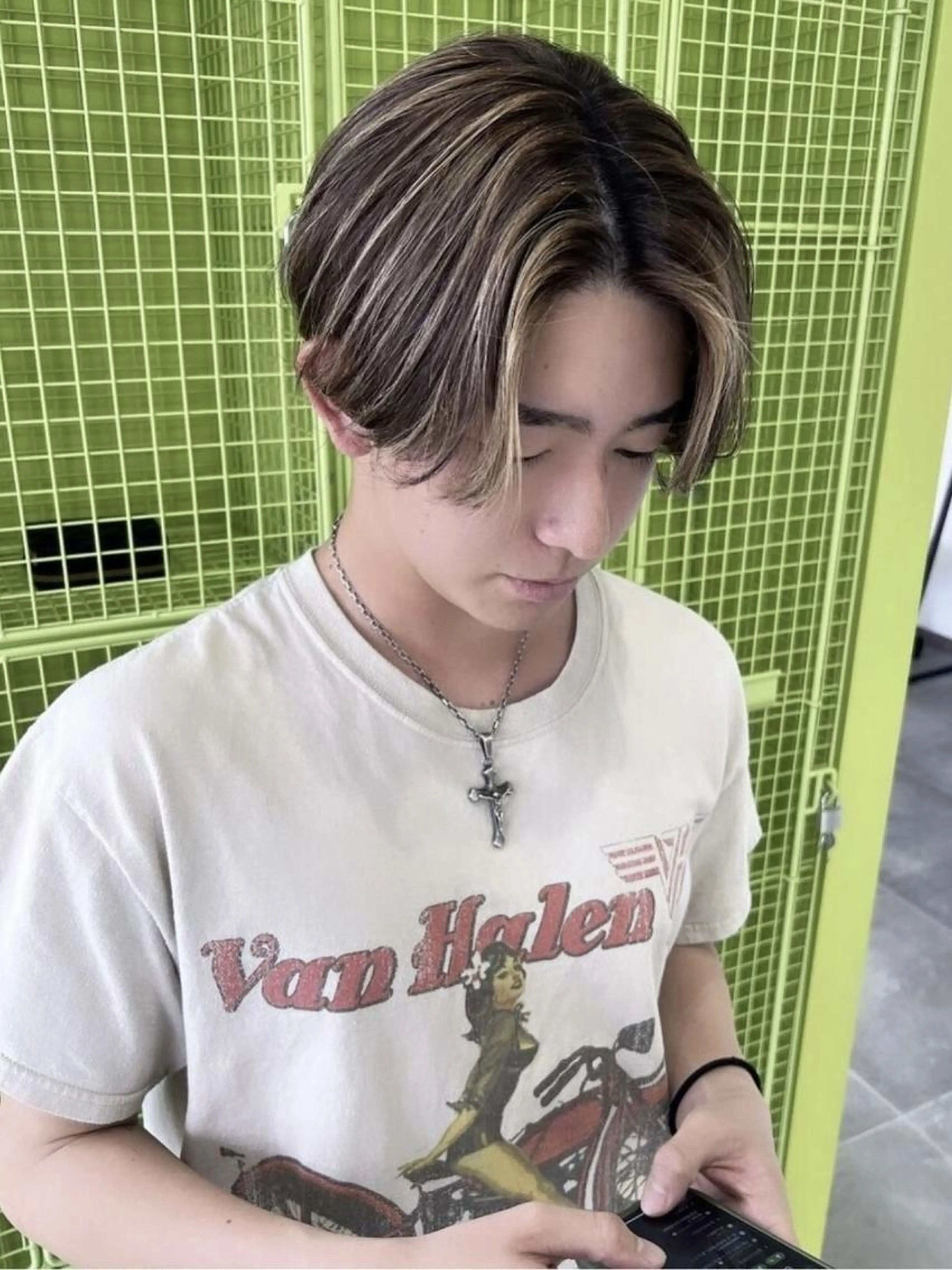 カット+ニュアンスパーマ⭐️の写真