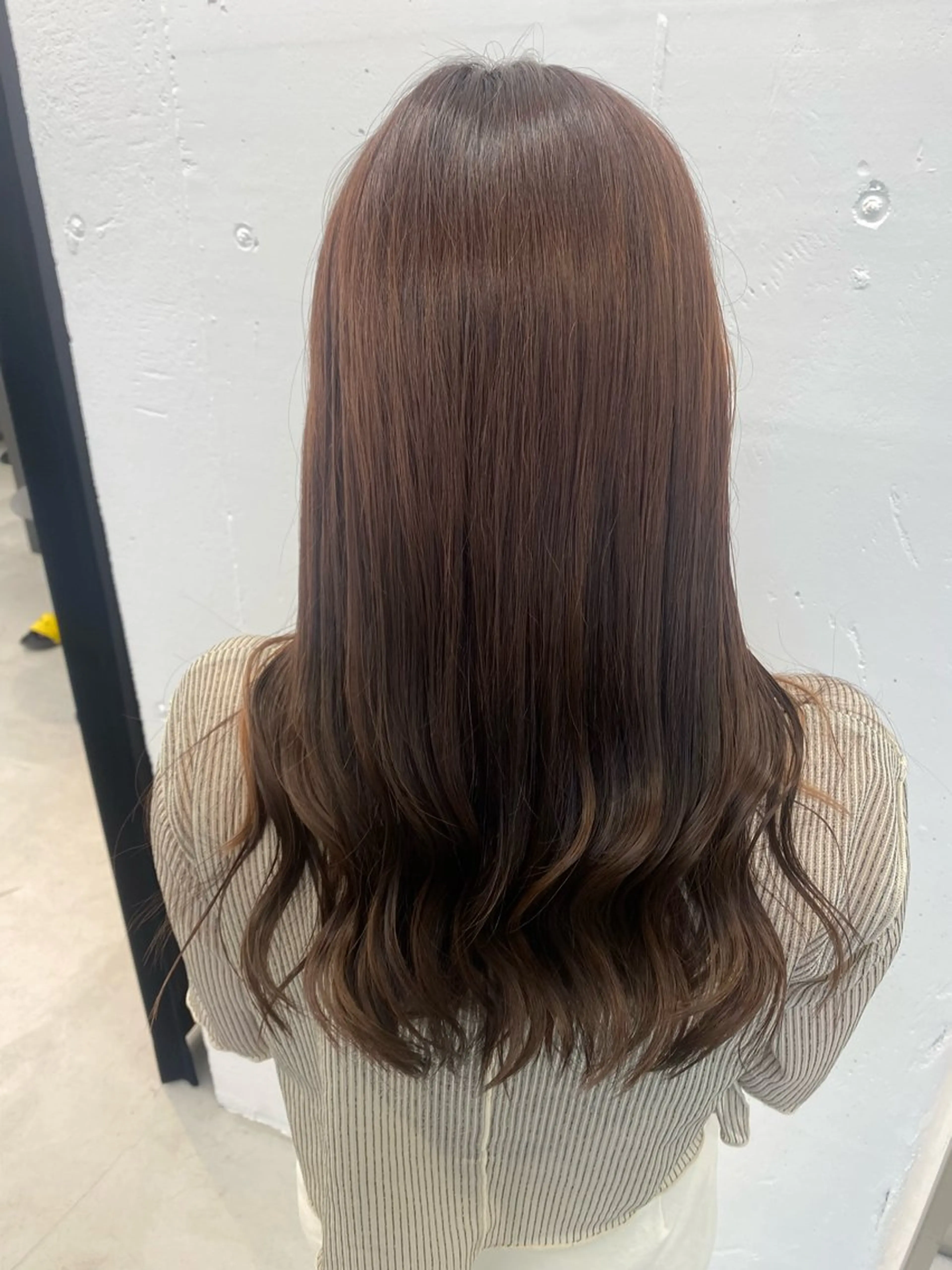 セミロング カラー 🐶ひかる🐶 JILLSTUDIOのヘアスタイル