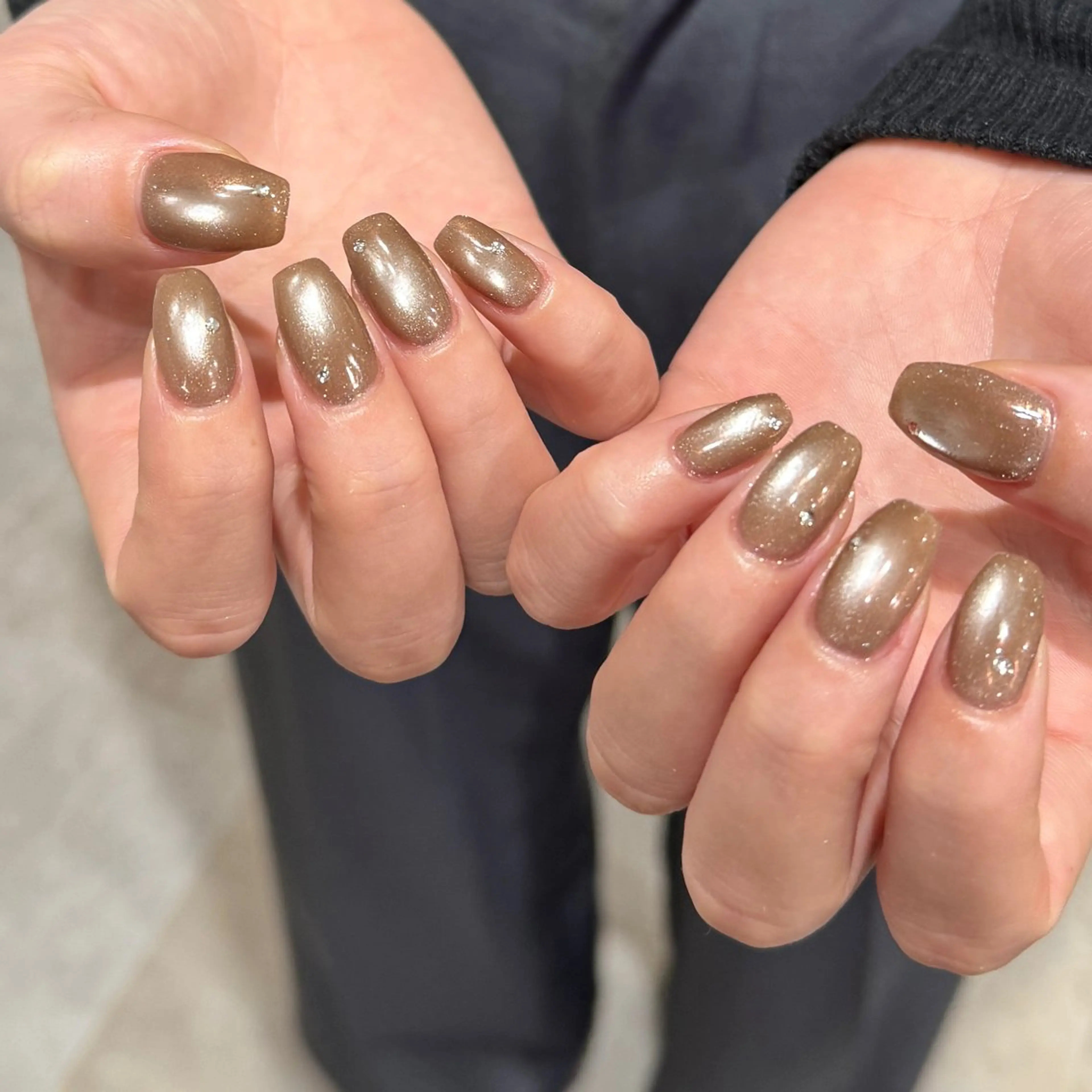 ネイル ハンドネイル 中本 菜々のネイルデザイン