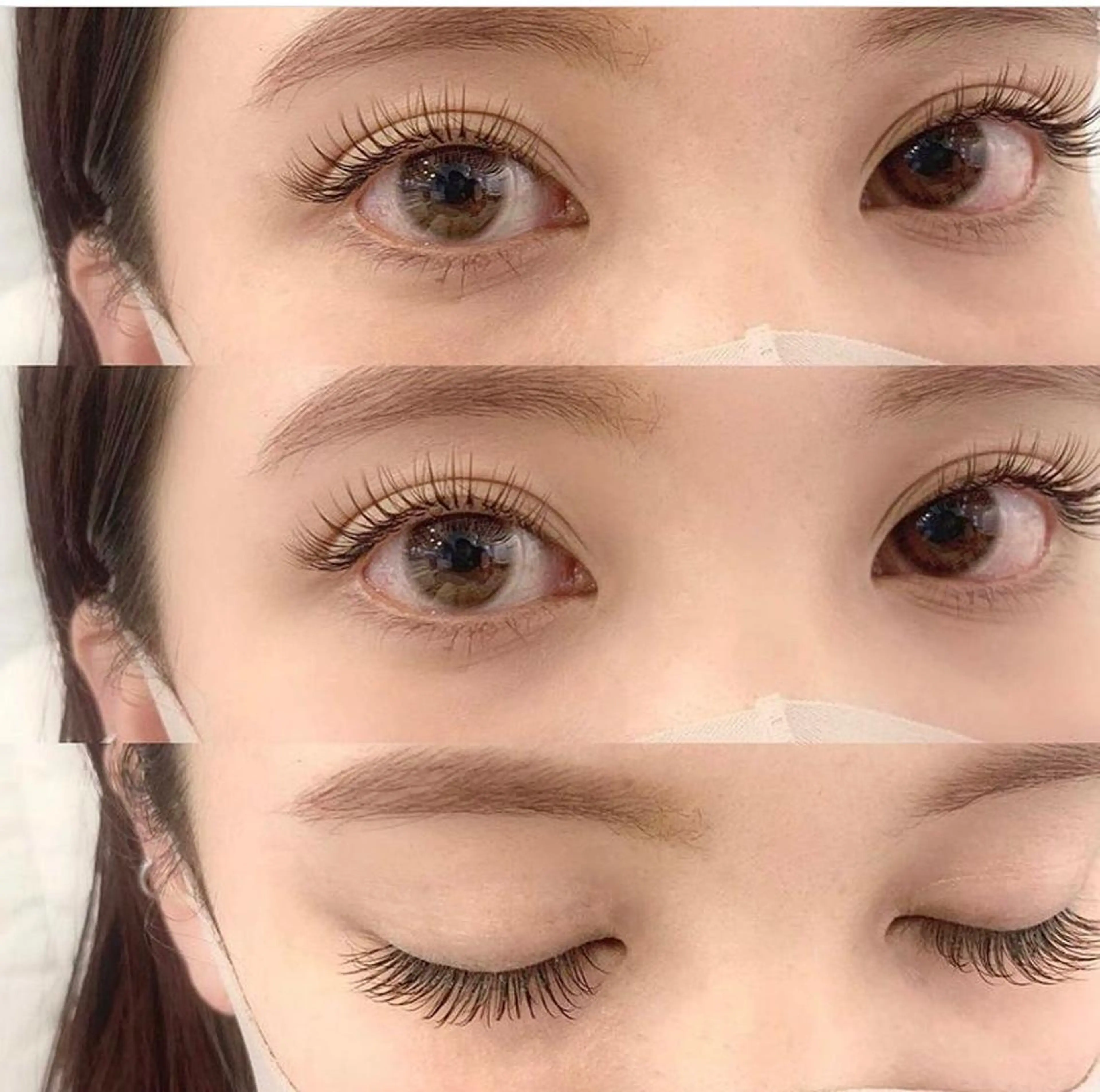 マツエク・マツパ SSINSTUDIO梅田店所属・SSINSTUDIO 🦄towa🦄の眉毛・アイブロウイメージ