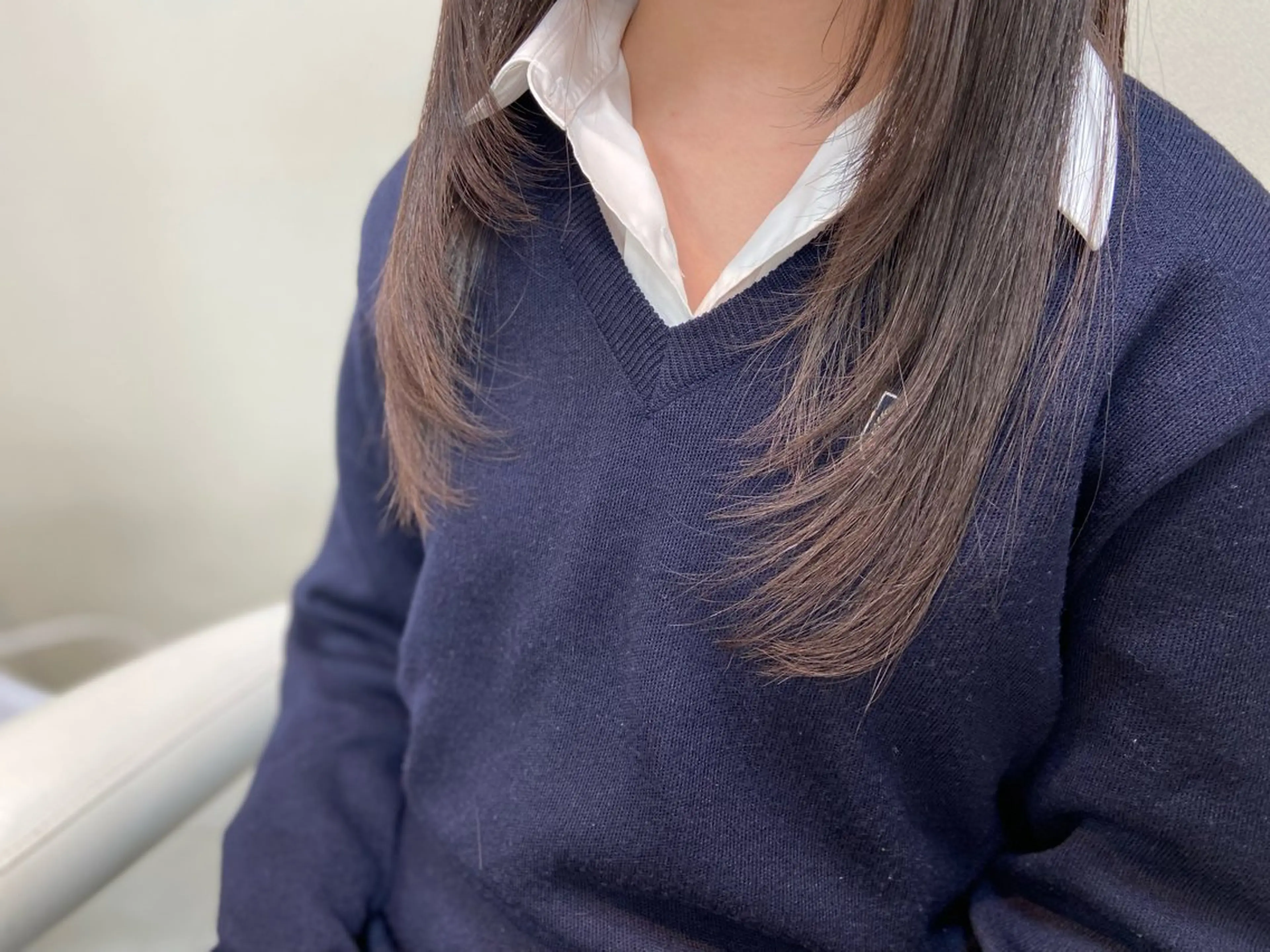 セミロング レイヤーカット 菊地 美憂のヘアスタイル