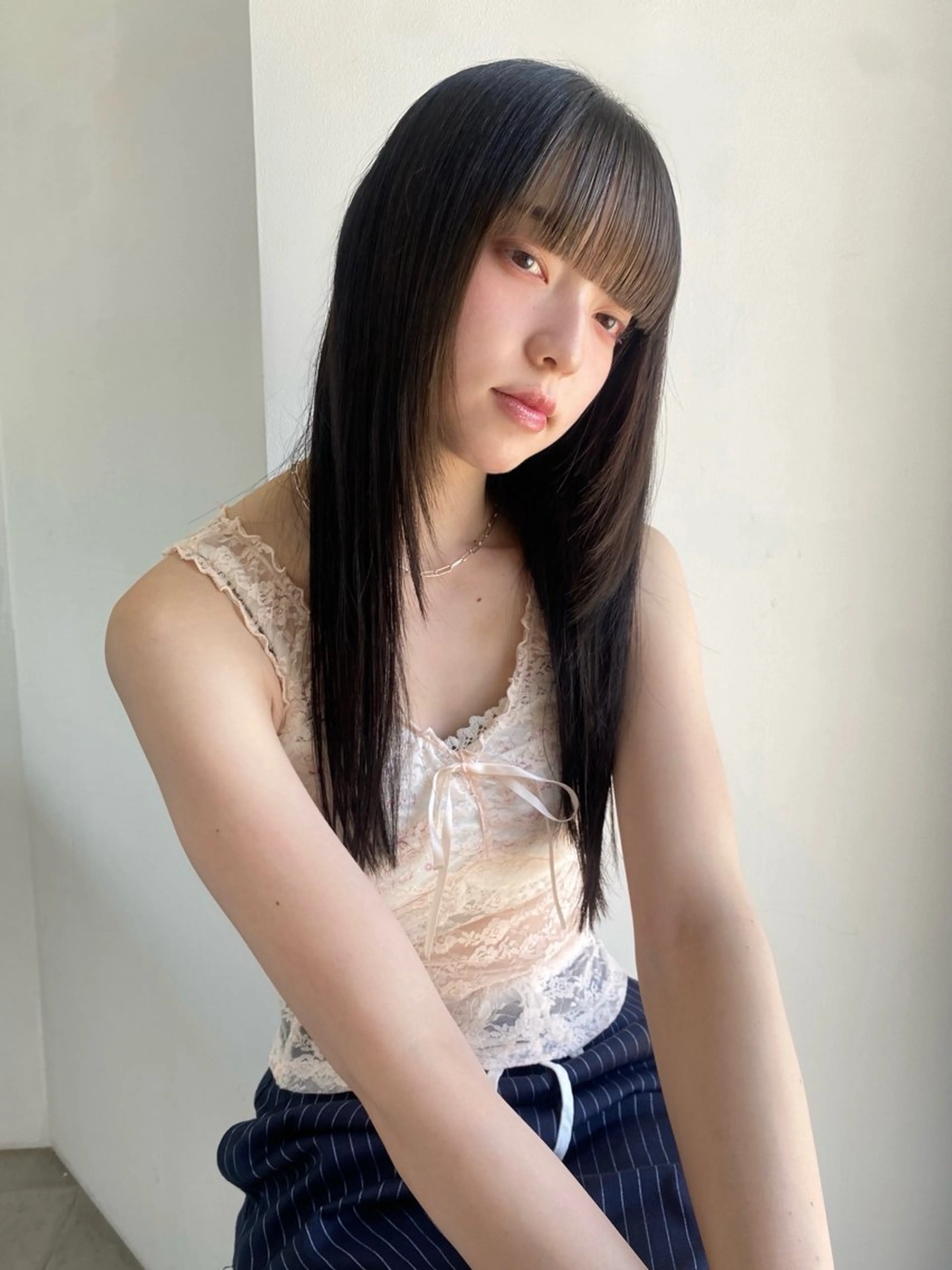 ロング カラー riria/ボブ /ブラウンカラー🎀のヘアスタイル