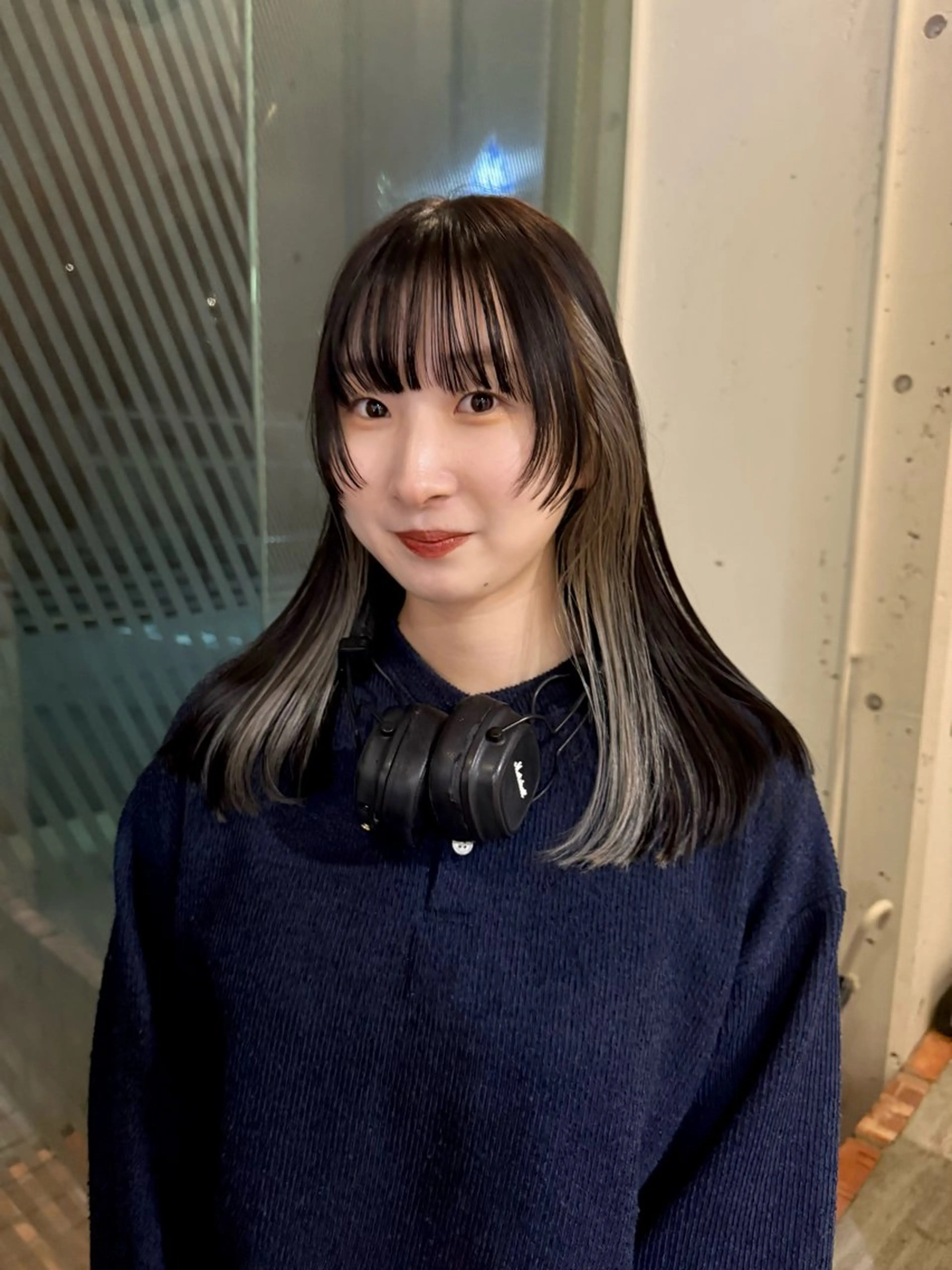 ロング カラー souko.所属・葵 音のヘアスタイル