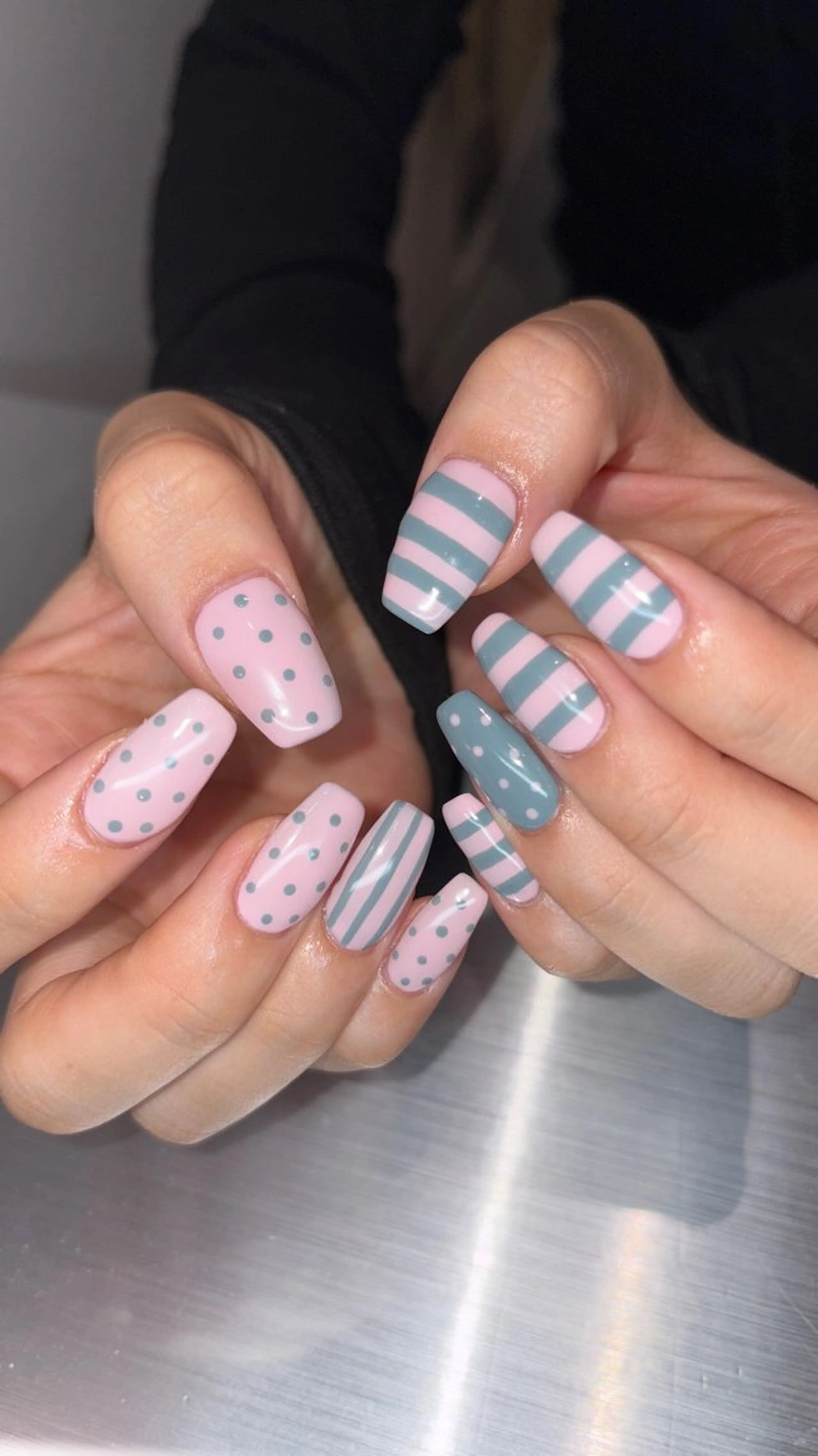 ネイル ハンドネイル 👽個性派ネイル🎀 komachiのマツエク・マツパデザイン