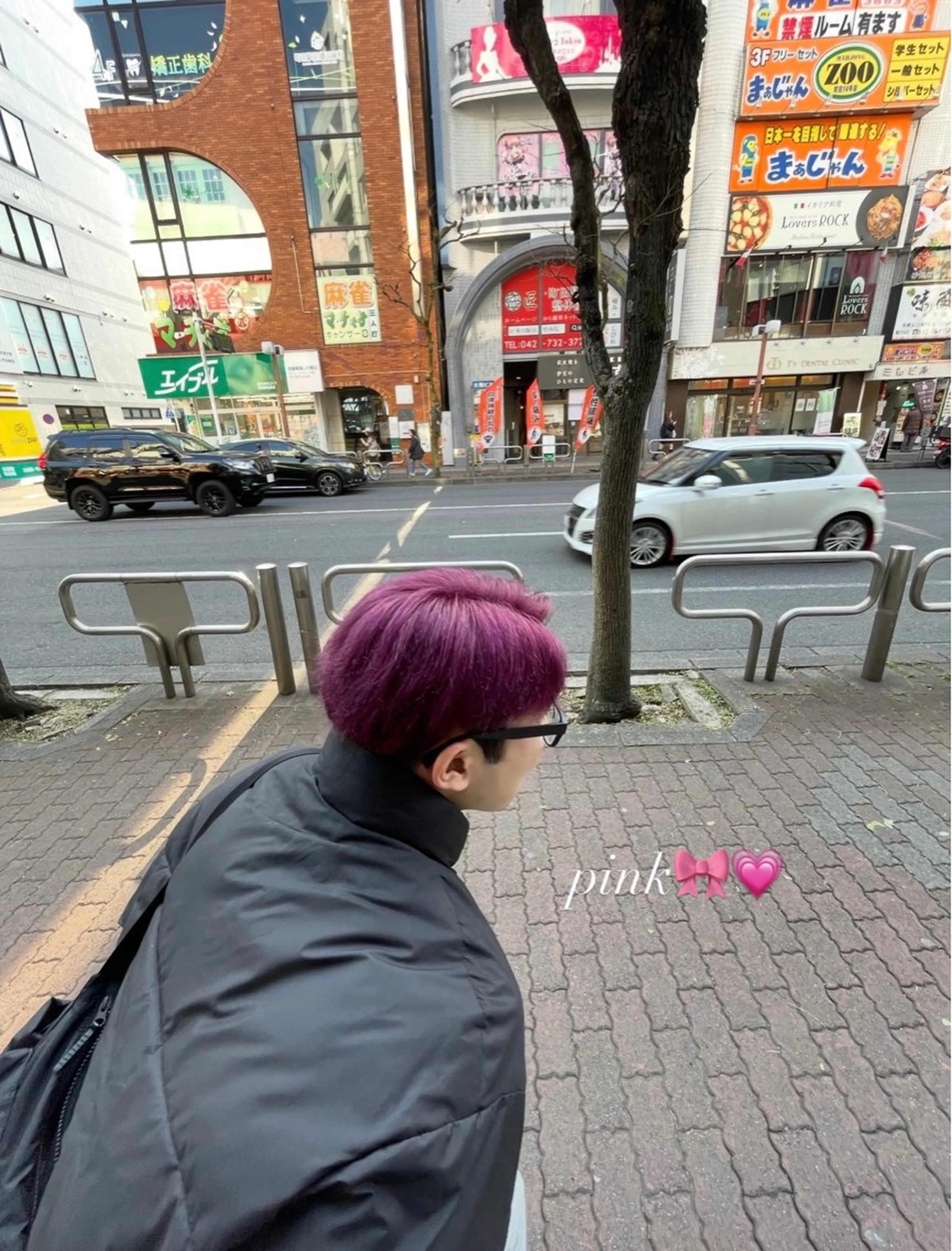 カラー メンズ 🖤sumire🖤 men'sアイブロウのヘアスタイル