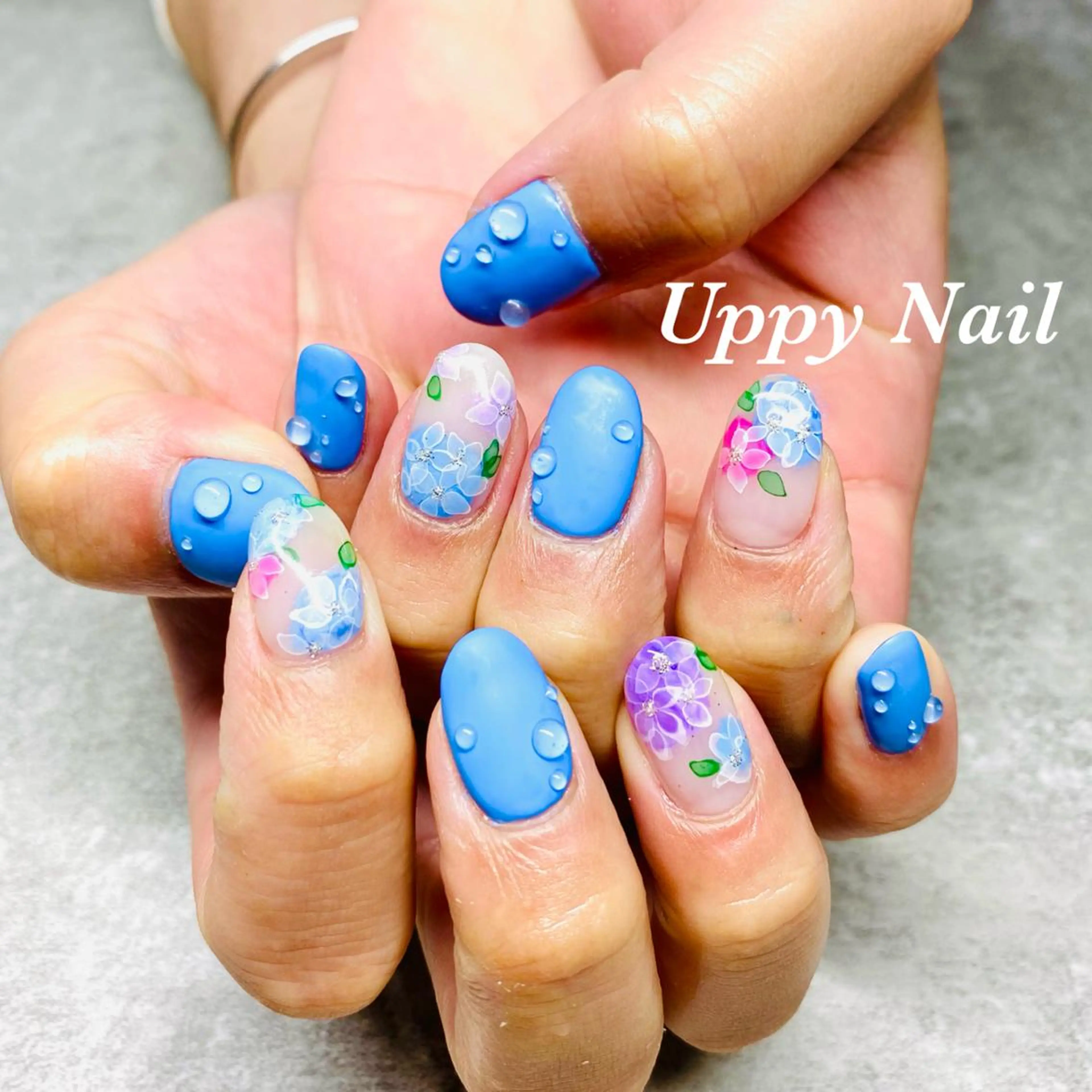 ネイル ハンドネイル Uppy Nail ukyoのネイルデザイン