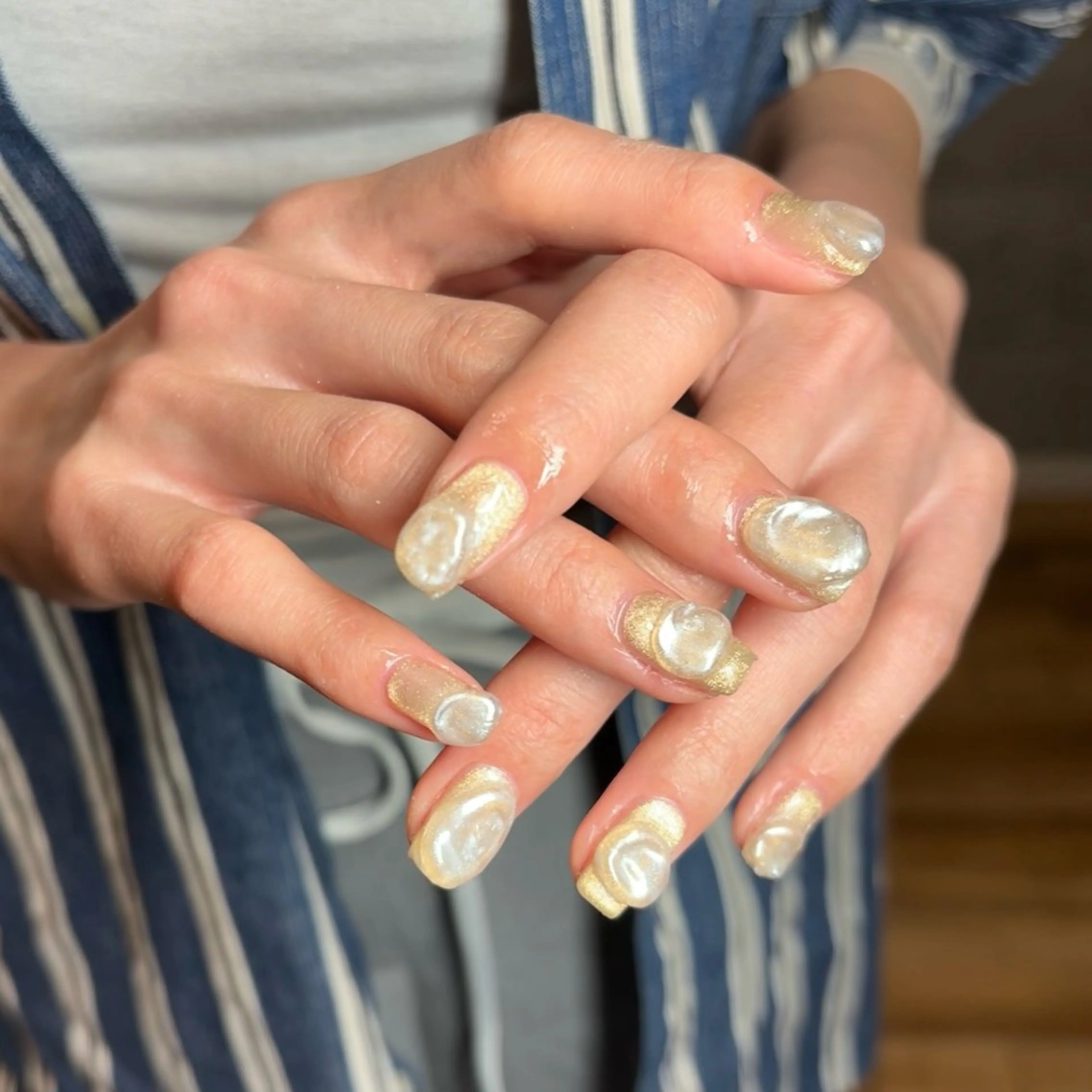 ネイル Lusso🍃 Ayaneのネイルデザイン