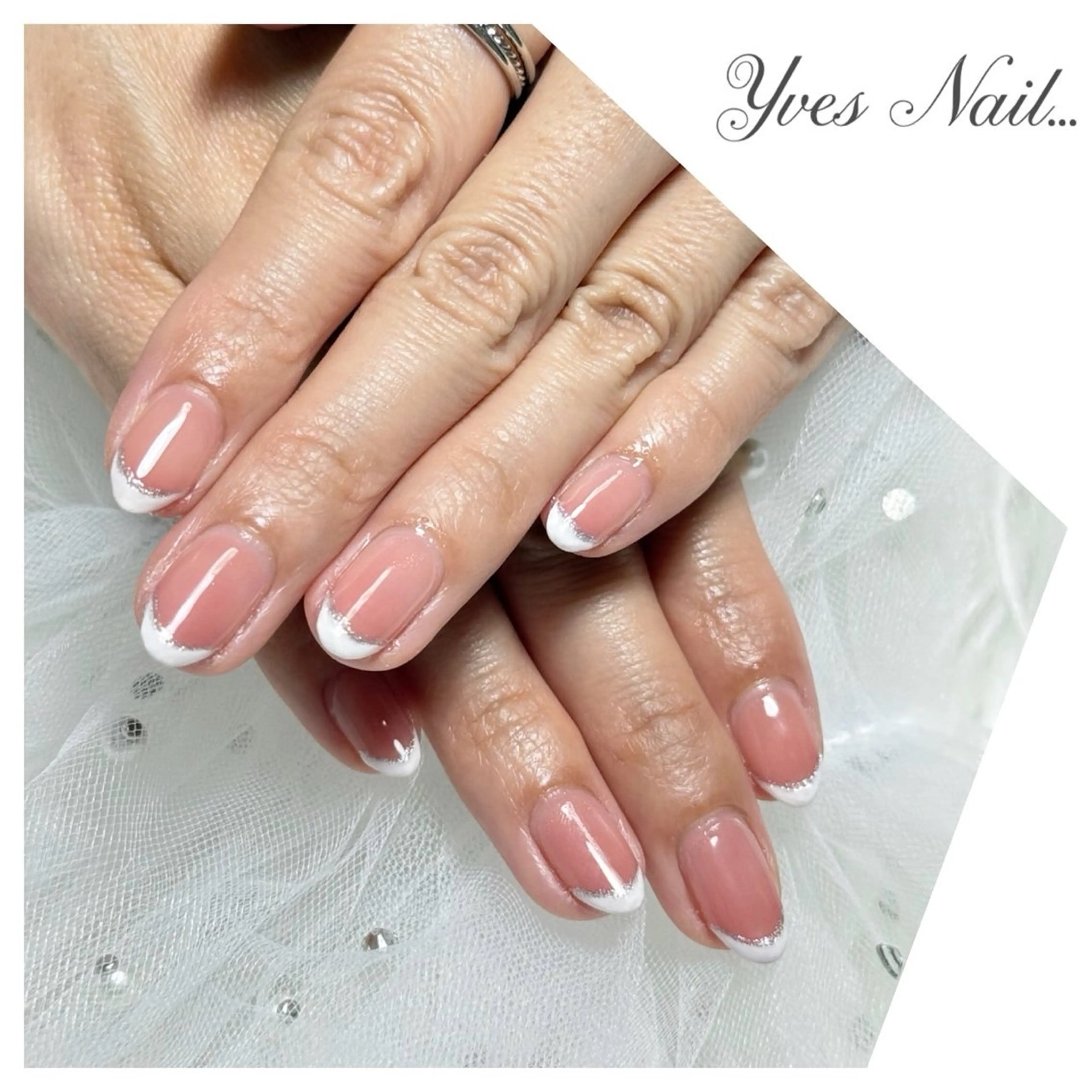 ネイル フレンチネイル オフィスネイル シンプルネイル kanno yのネイルデザイン