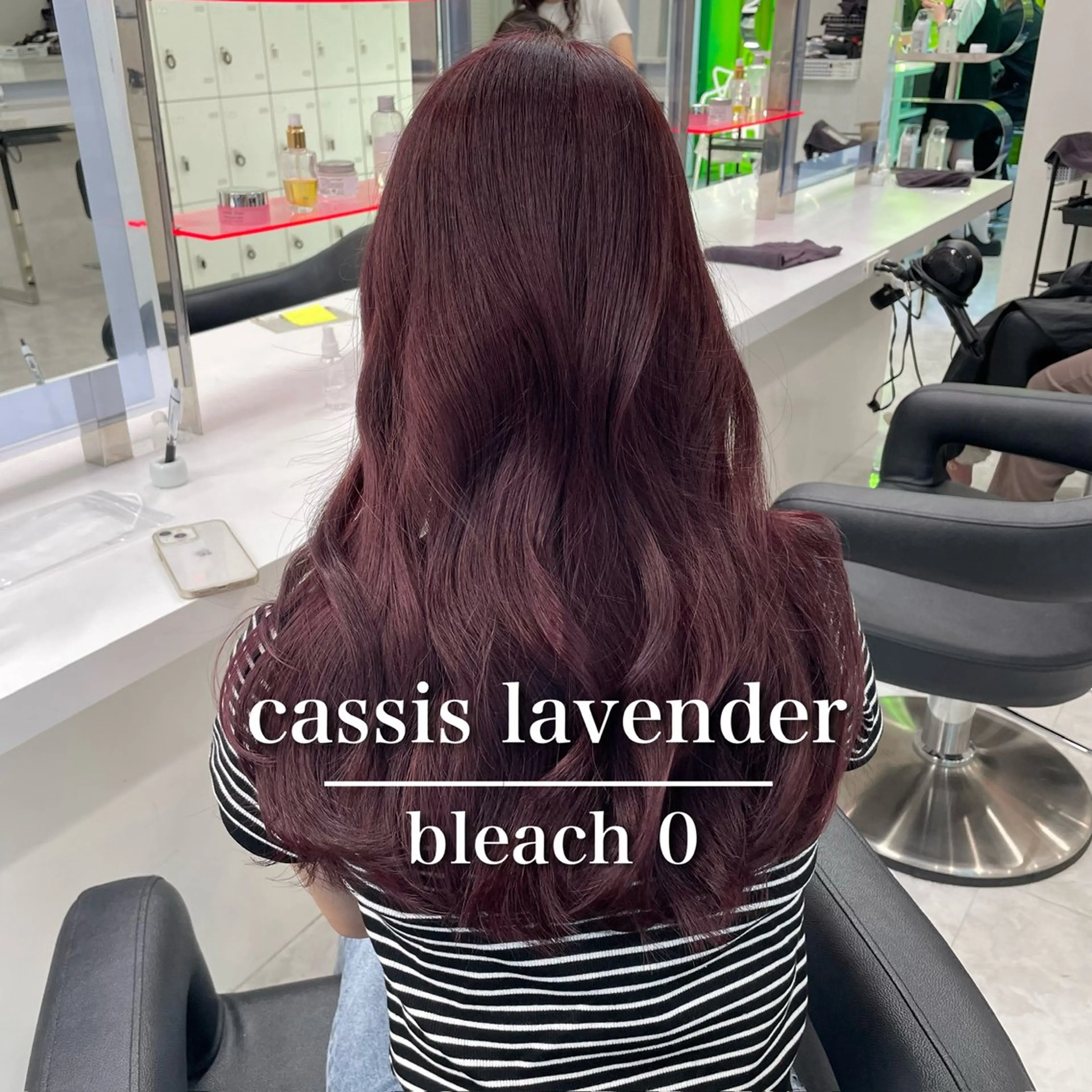 セミロング カラー 大人っぽ♡上品な暖色 ♡ブリーチなし♡のヘアスタイル