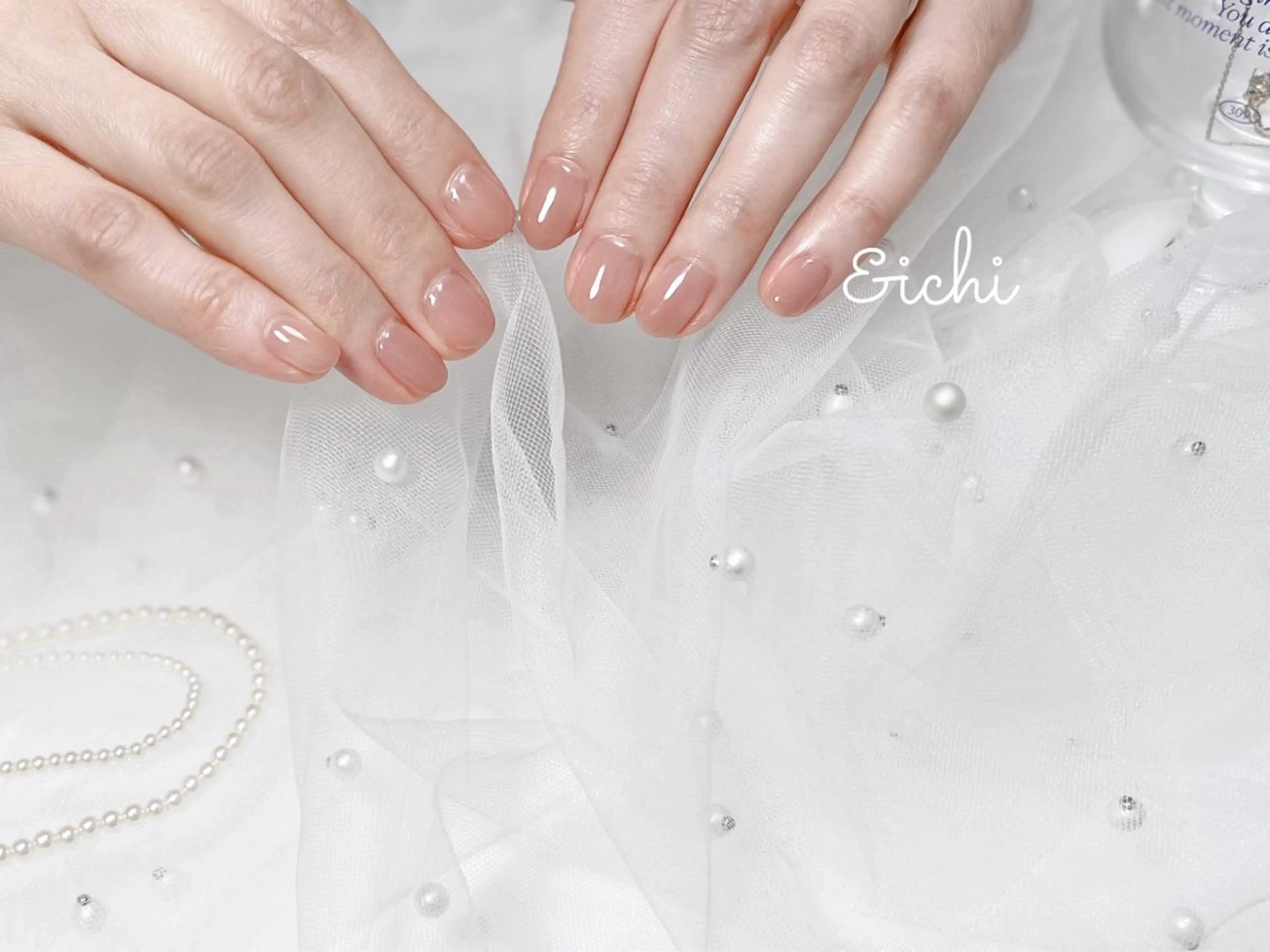 ネイル ワンカラーネイル & ichiのネイルデザイン