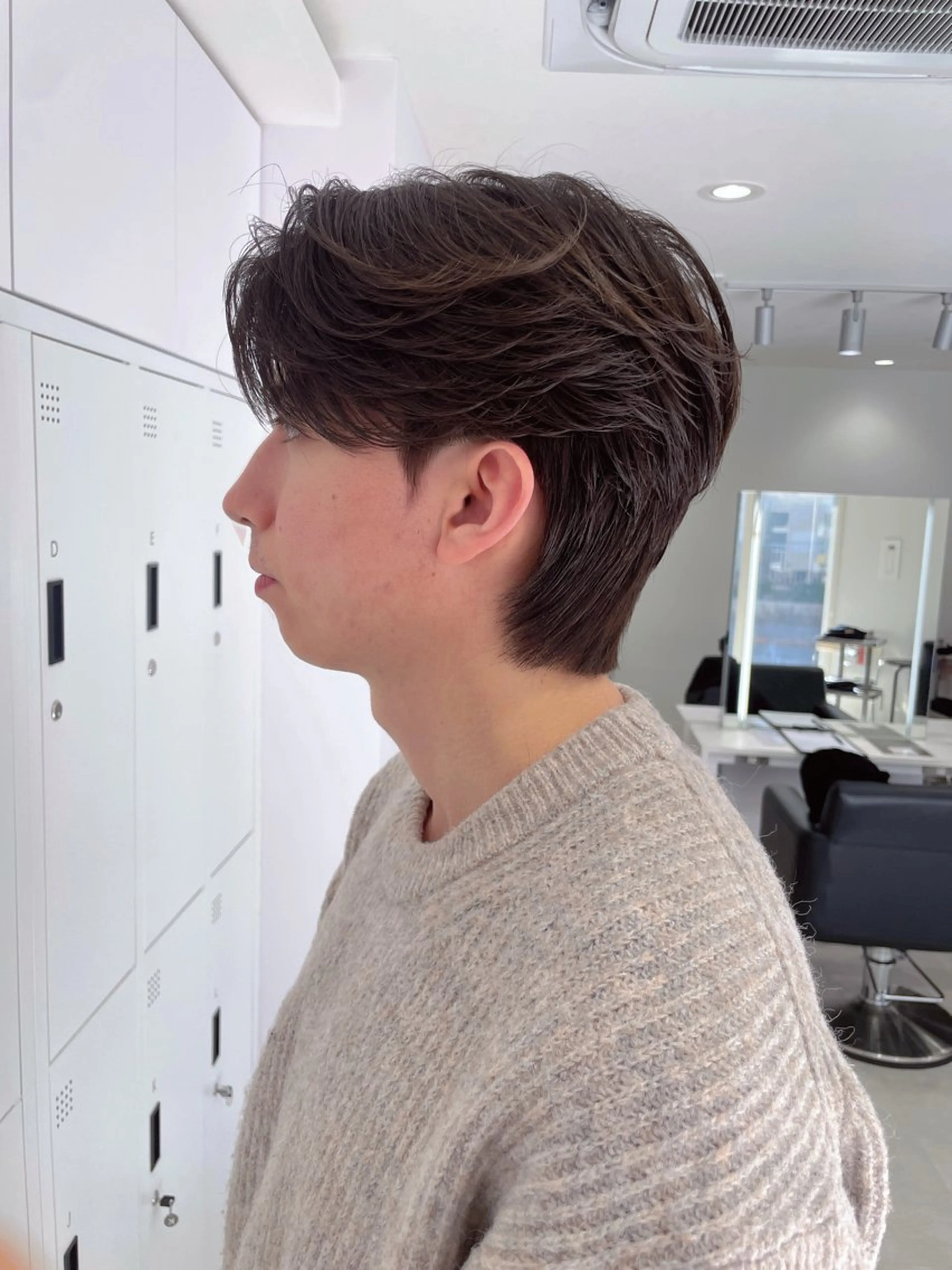 メンズ カット 縮毛矯正 トリートメント ヘアセット NORME/ 東泊　龍希のヘアスタイル