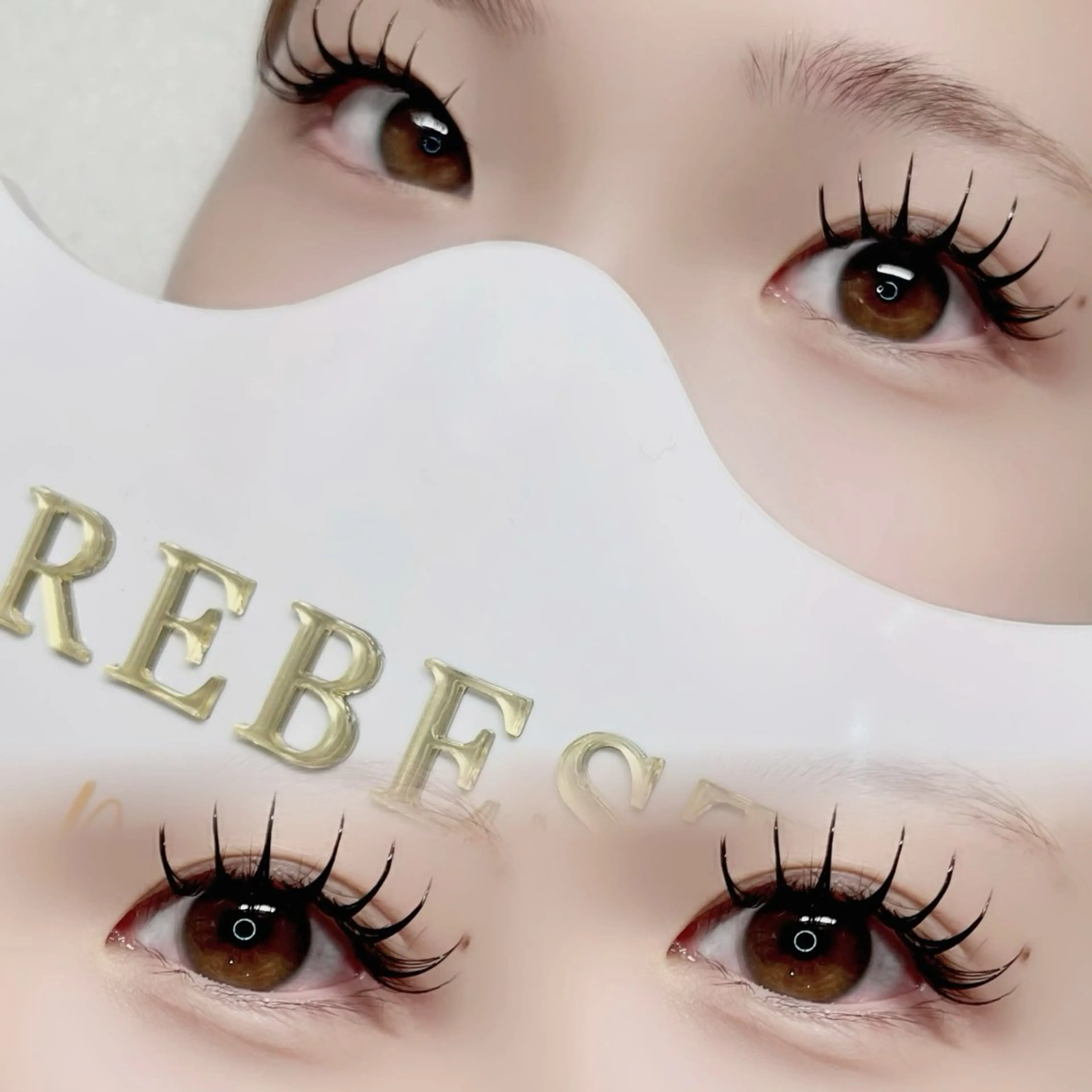 マツエク・マツパ REBEST Yuriのマツエク・マツパデザイン