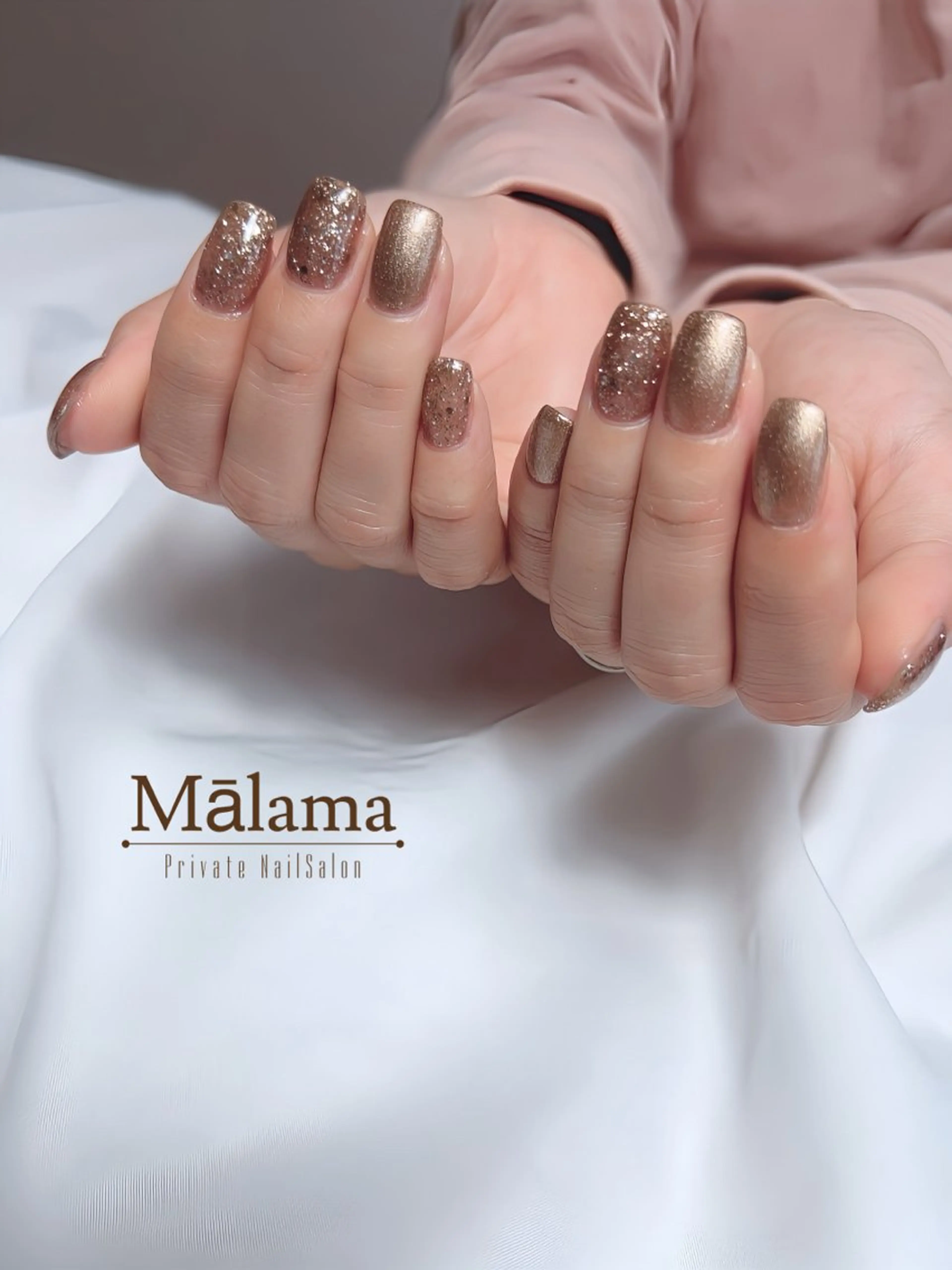 ネイル ハンドネイル Malama ___Ayakaのネイルデザイン