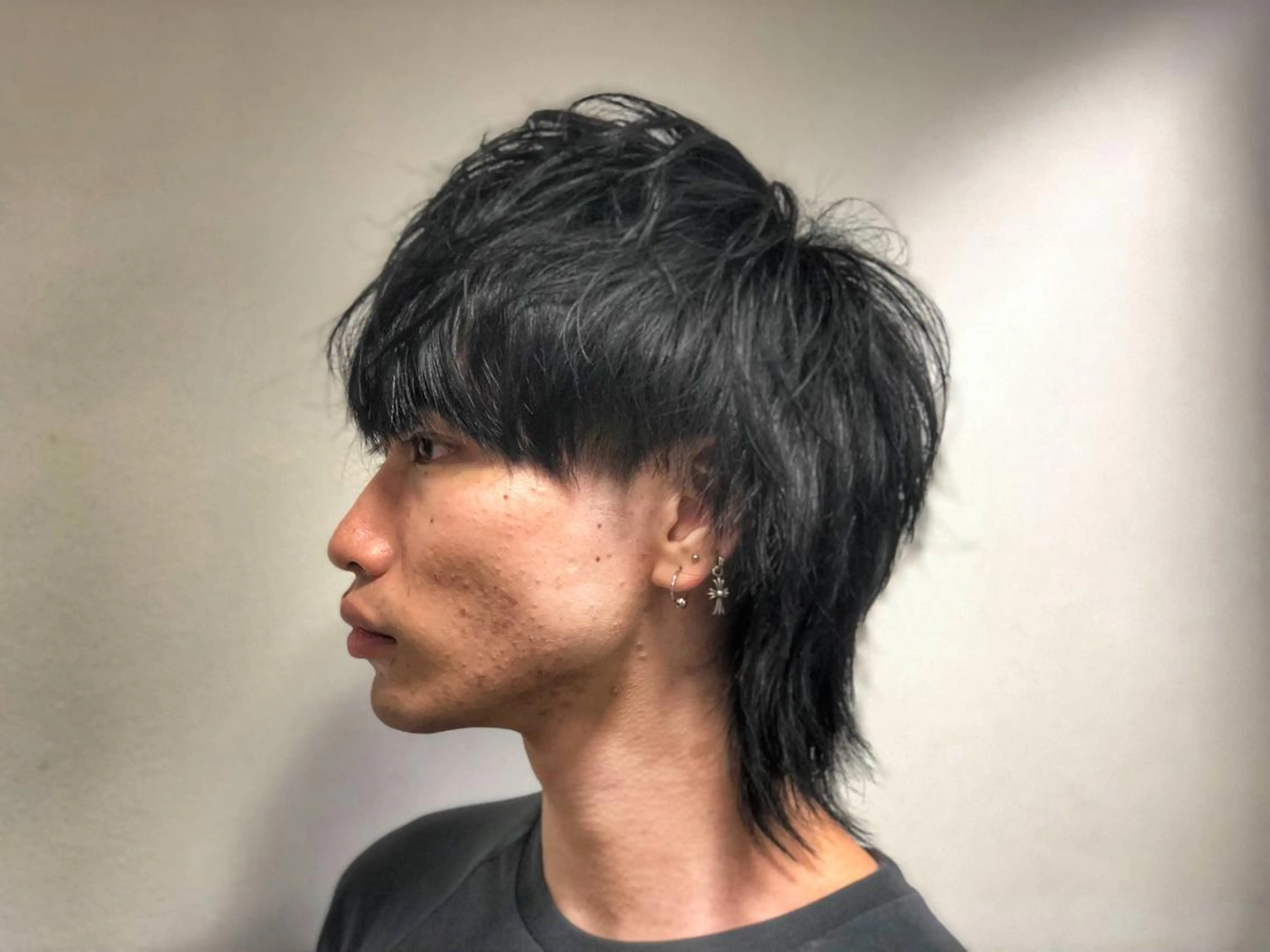 ショート メンズ 美髪矯正 Rioのヘアスタイル