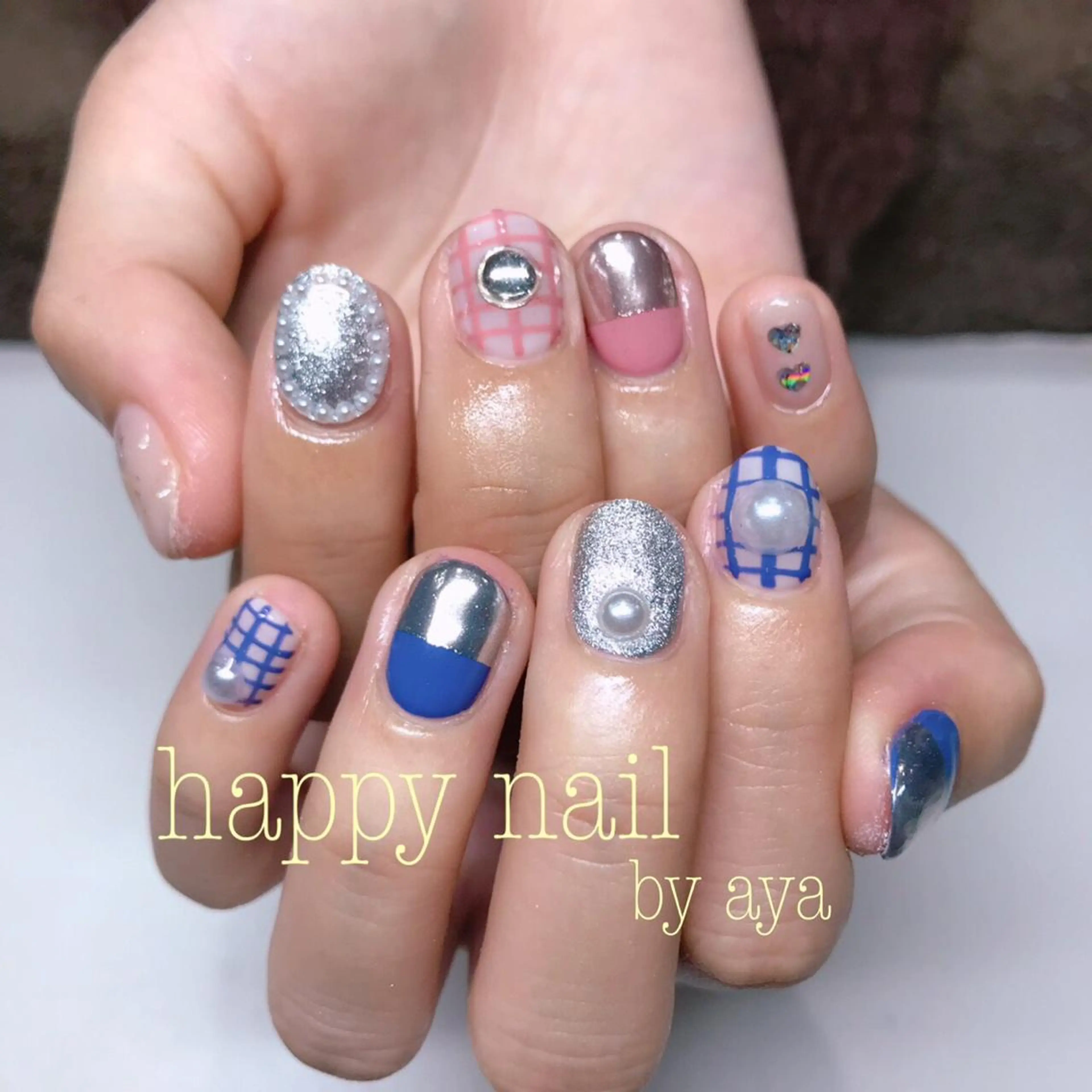 ネイル Happy Nailのネイルデザイン