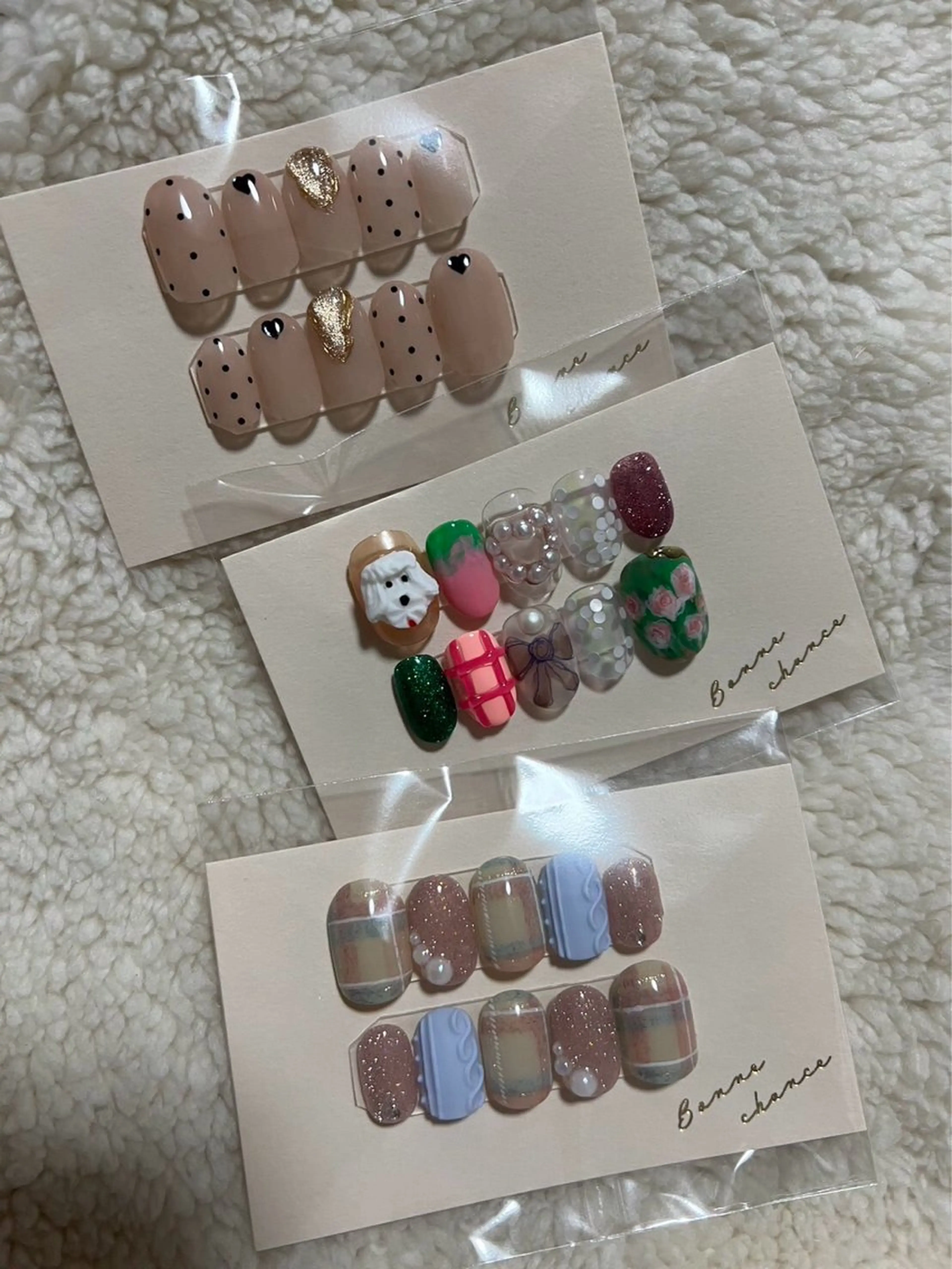 ネイル ネイルチップ リザボーテ八王子店所属・yuki ⌇ リザボーテ八王子店のネイルデザイン