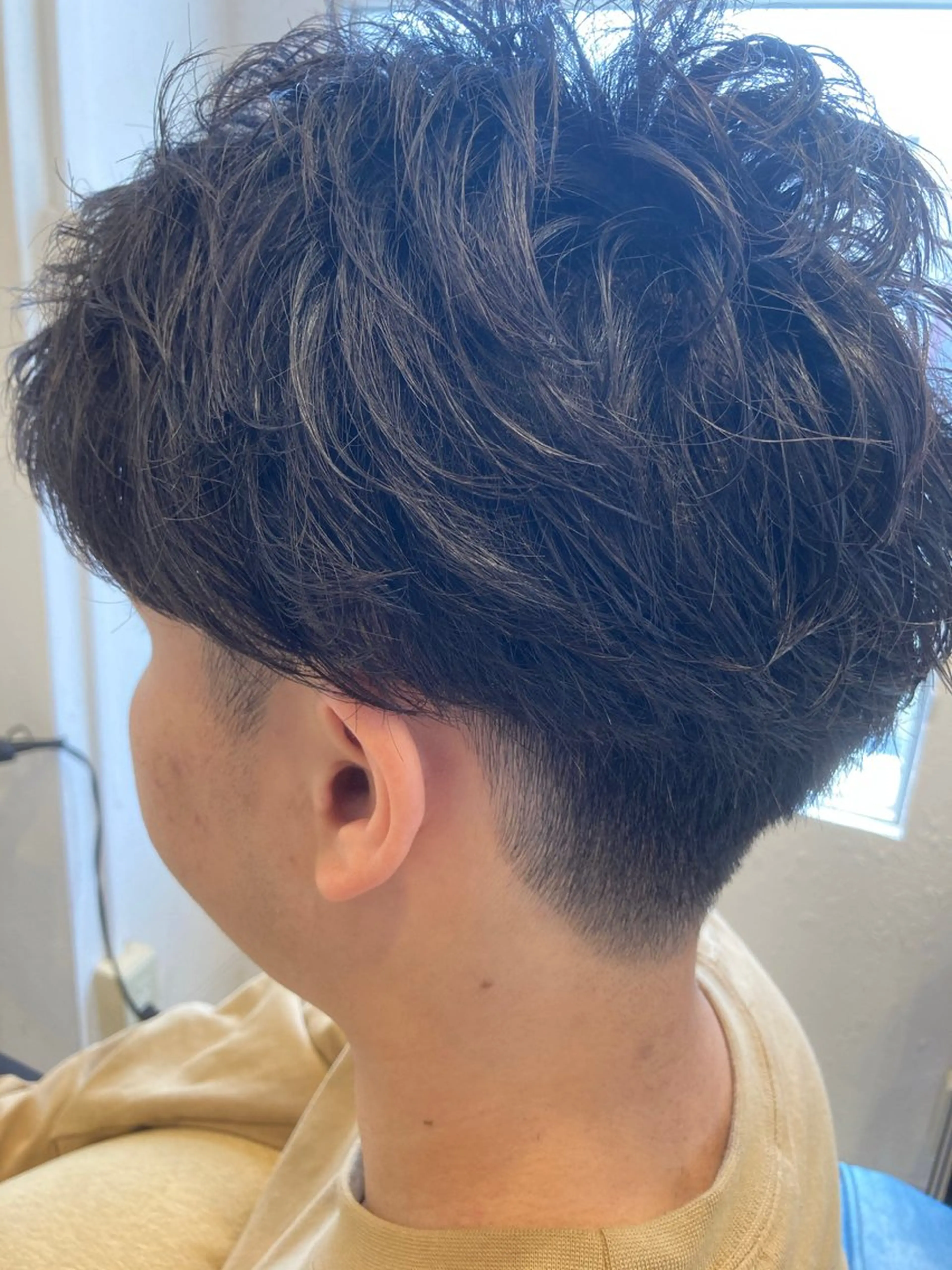 メンズ限定✂️メンズカット+カラー+パーマ(ツイスト、スパイラルは別料金)アフロとかドレッド等は出来ません🙏の写真