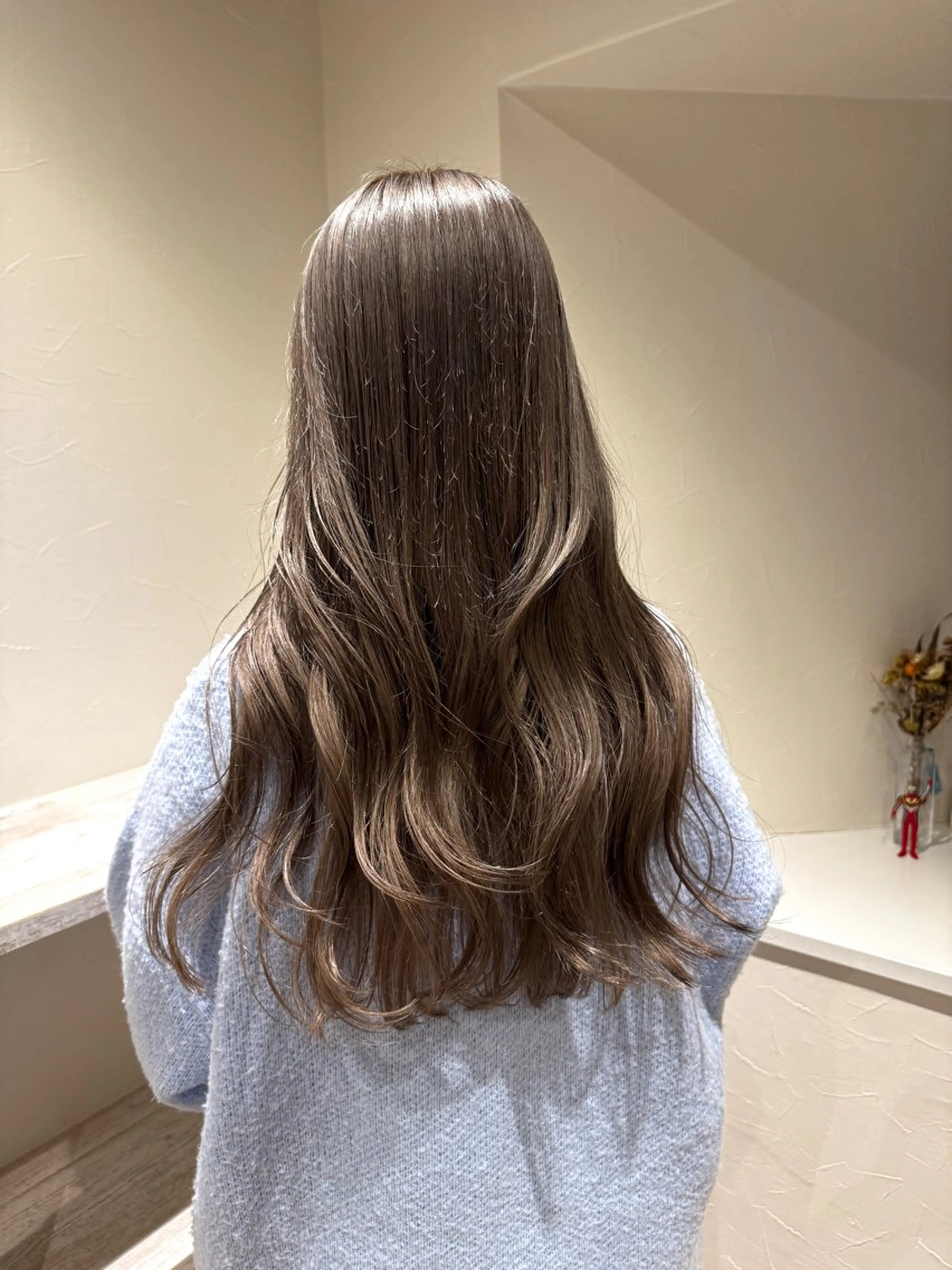 ロング カラー カット ヘアカラー トリートメント 矢場町/ダブルカラー /レイヤー/アリサのヘアスタイル