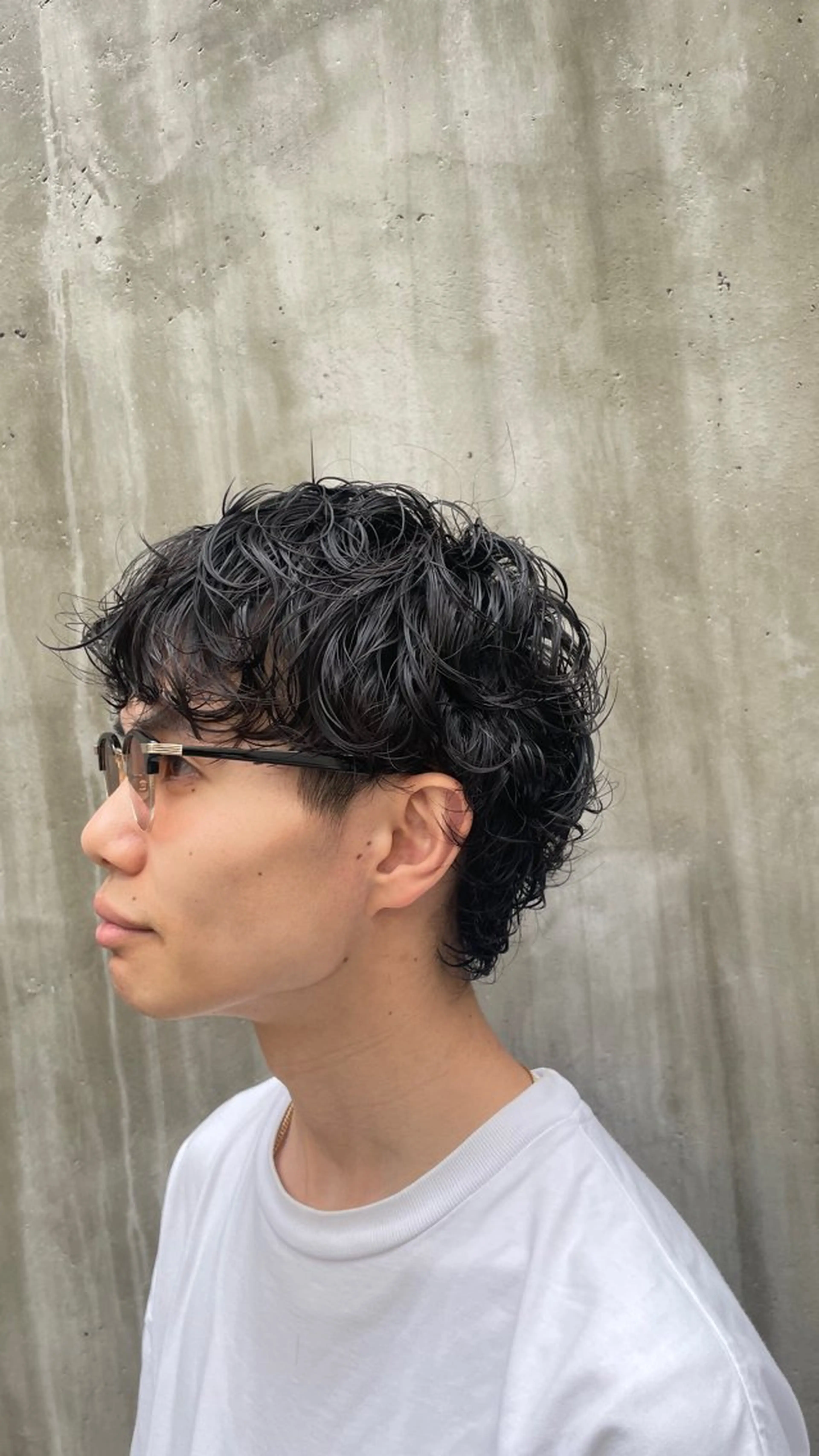 パーマ メンズ カット パーマ ニュアンスパーマ/ メンズカット田島勇樹のヘアスタイル